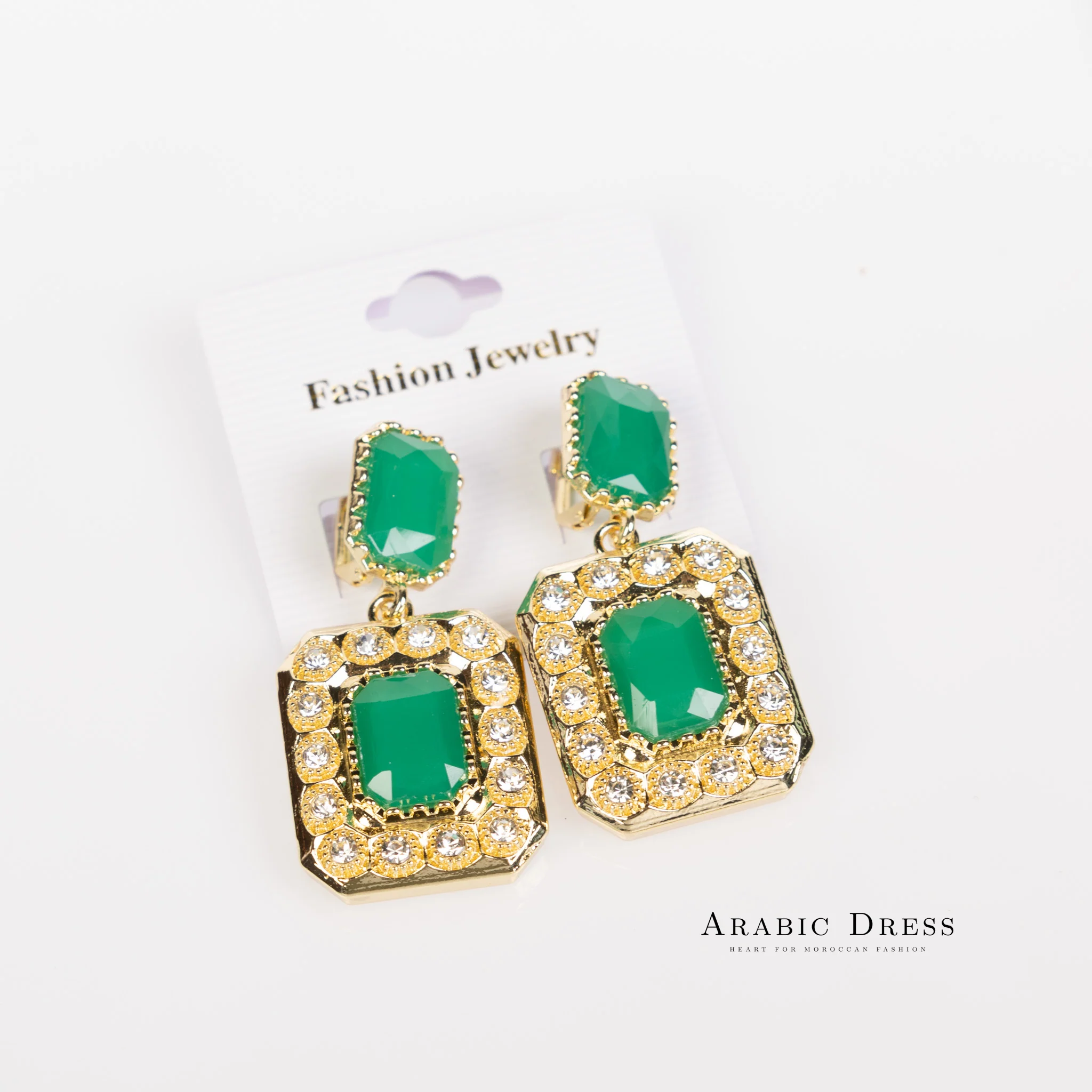 Teal Youra Necklace set - Image 2