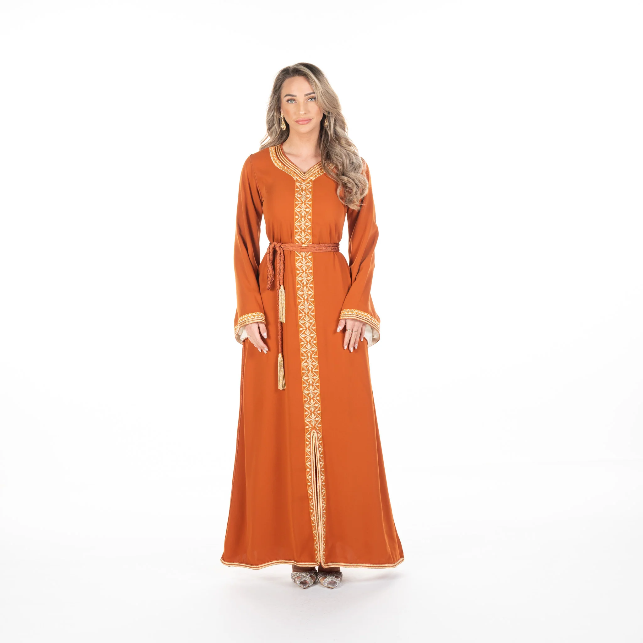 Caftan Basma Orange - Image 10
