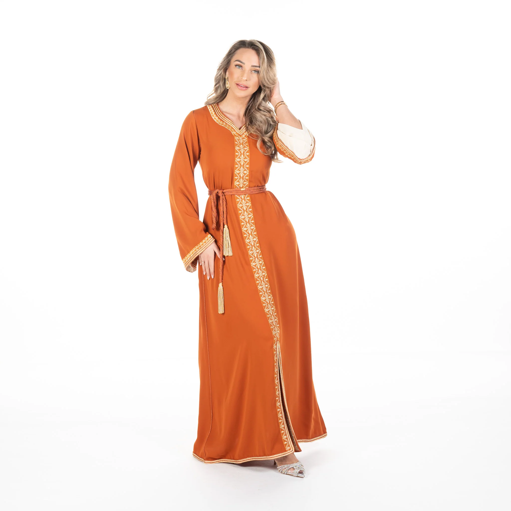 Caftan Basma Orange - Image 5