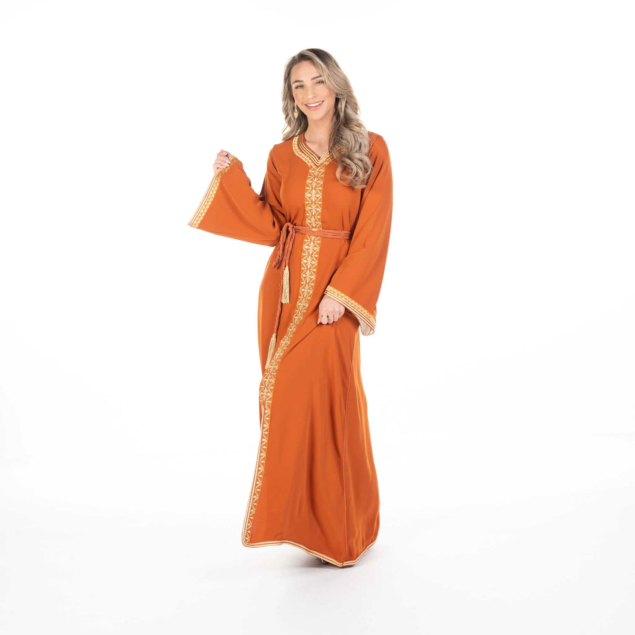 Caftan Basma Orange - Image 6