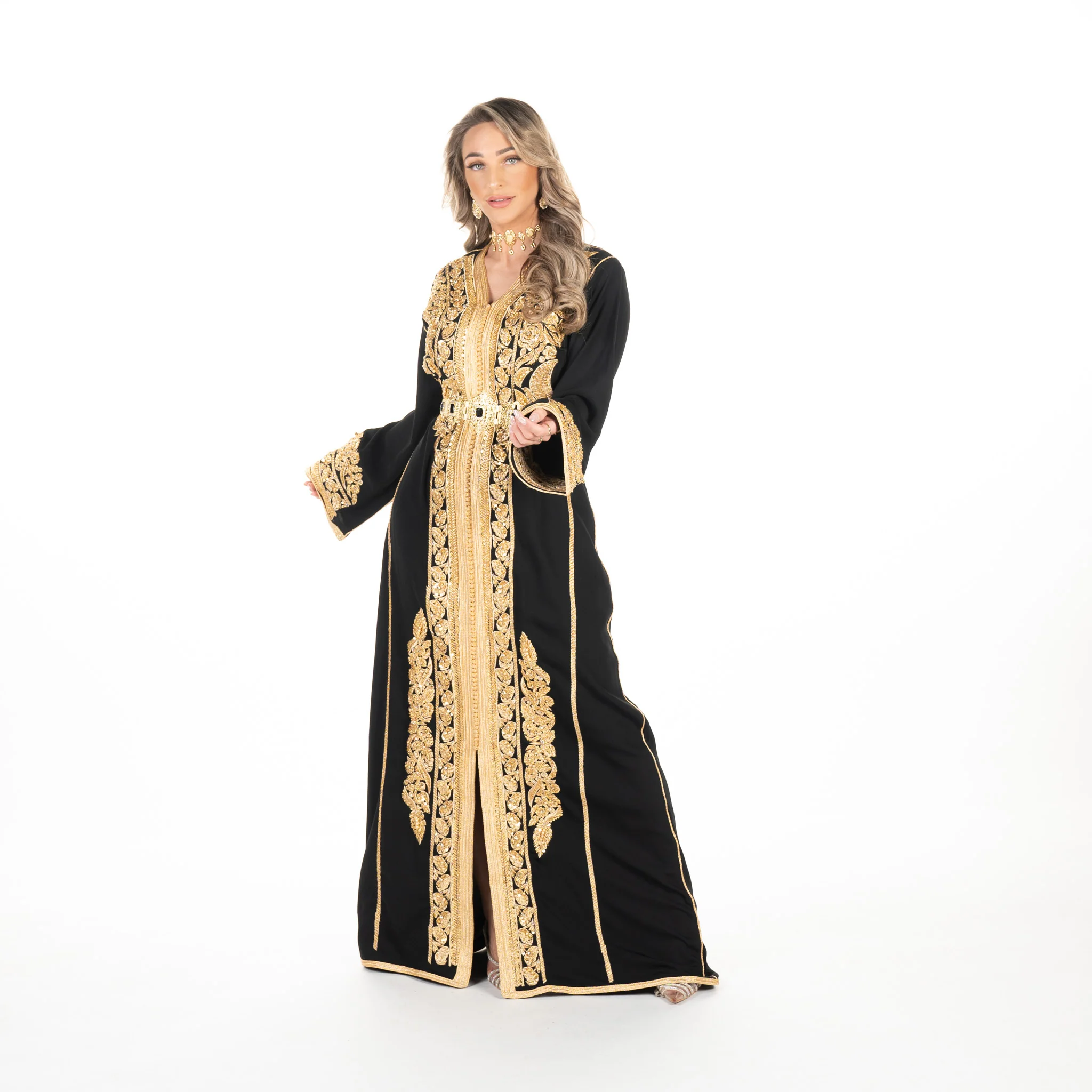 Caftan Malak Black - Image 12