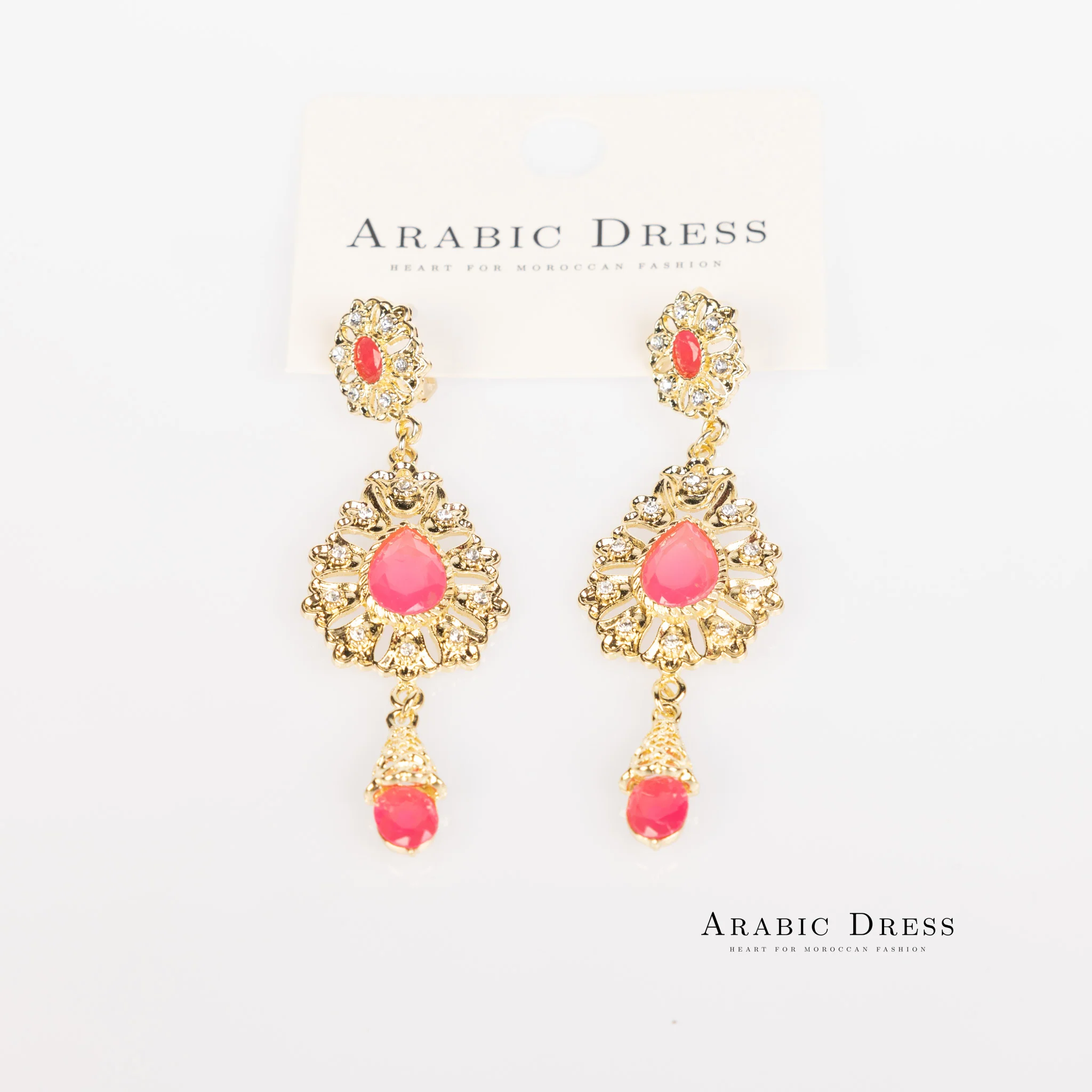 Fuchsia Ara Earrings - Image 2