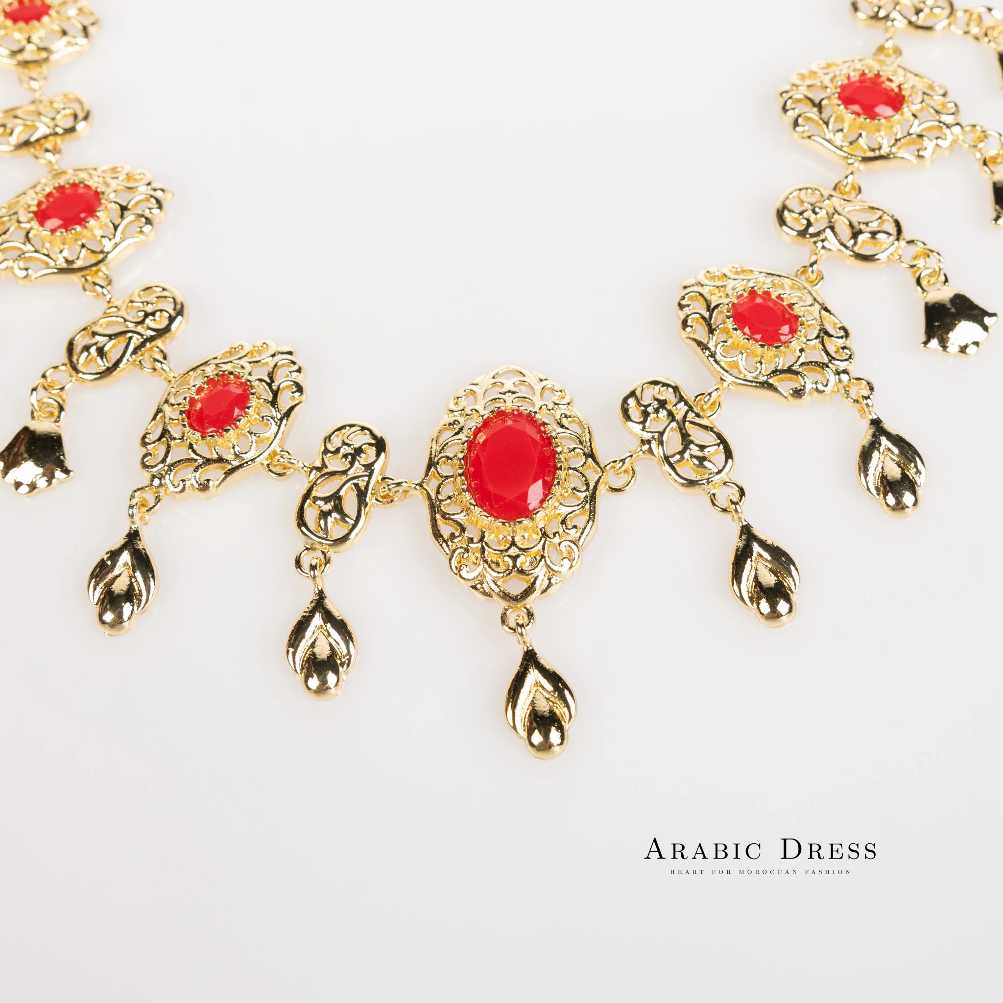 Red Sunwoo Necklace - Image 2