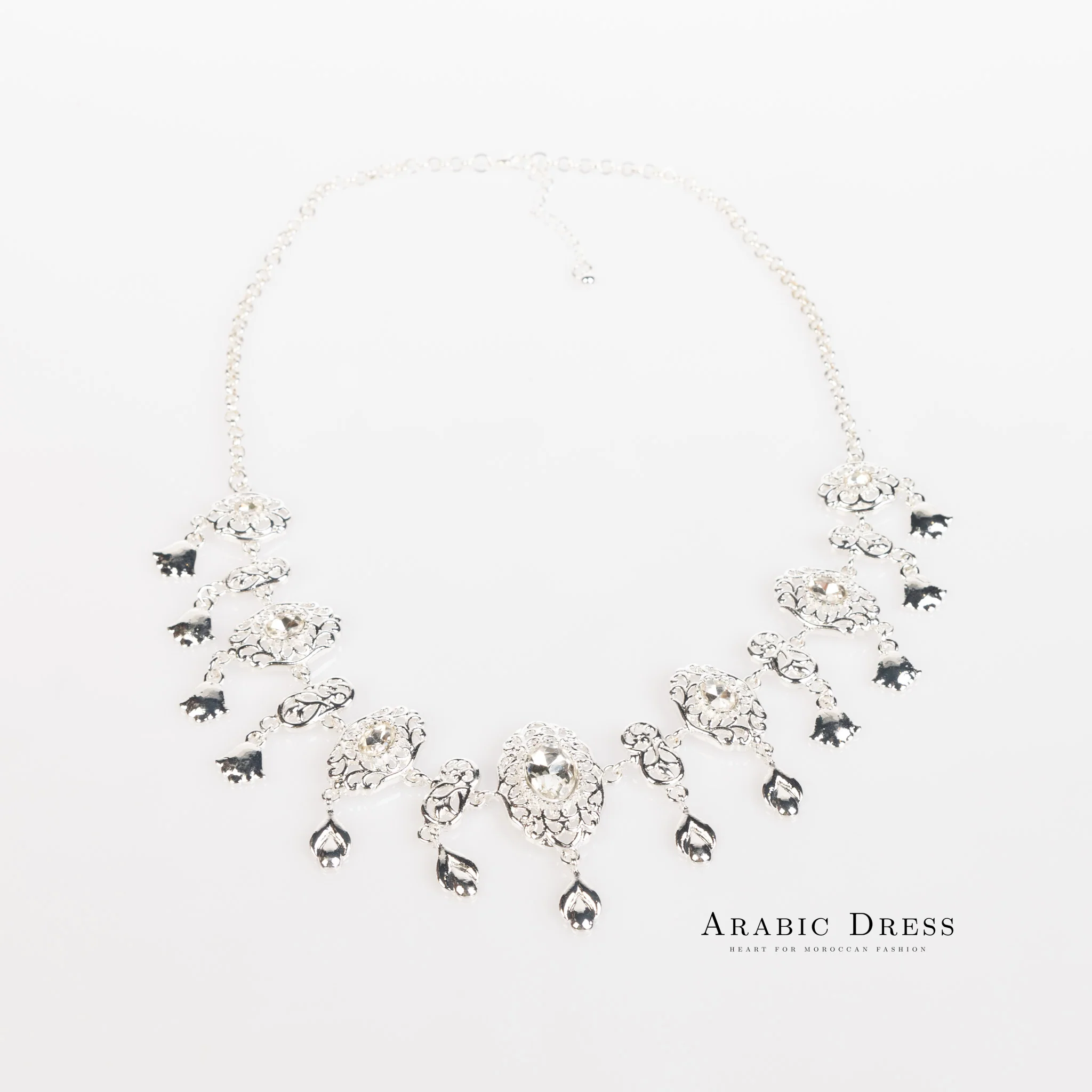 Silver Sunwoo Necklace