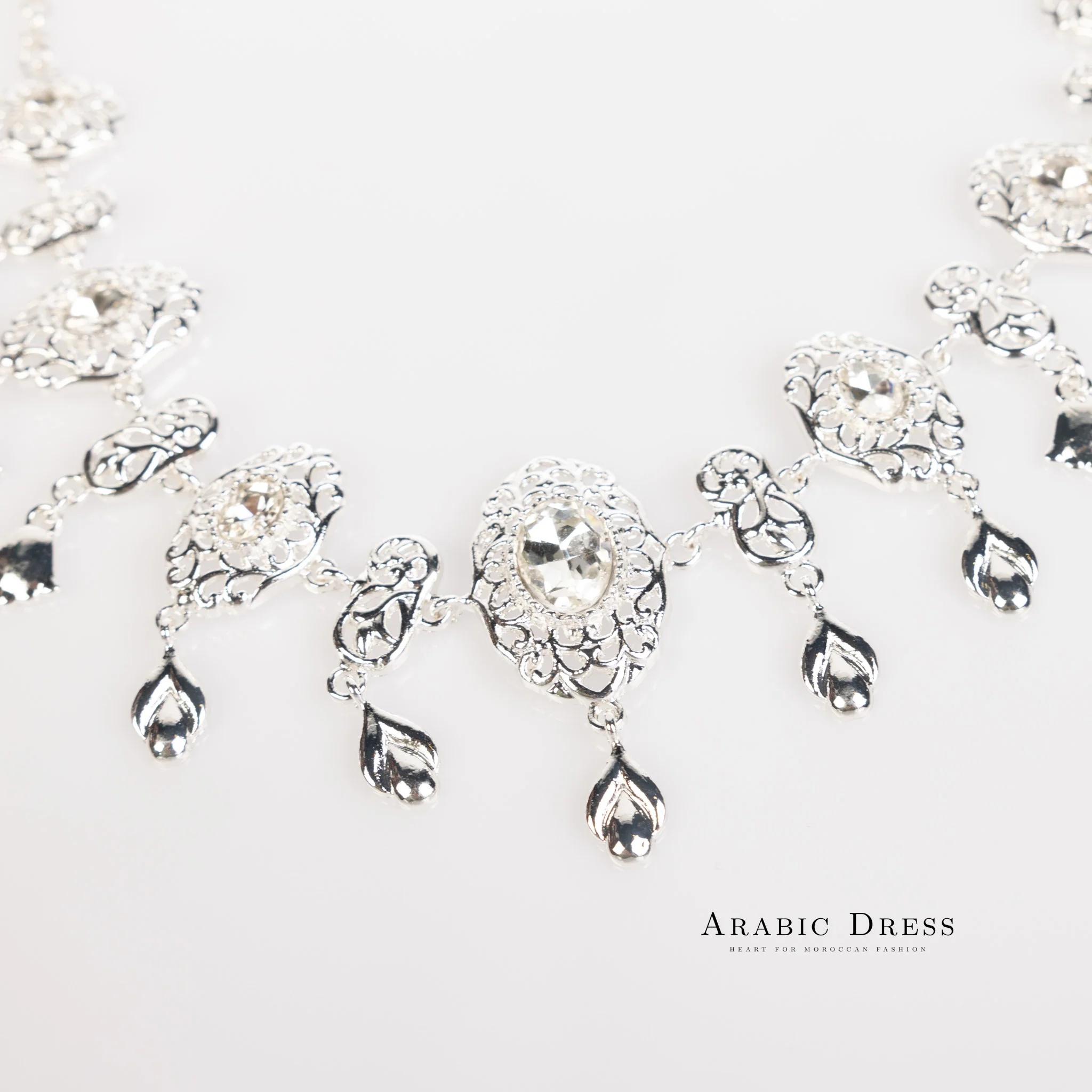 Silver Sunwoo Necklace - Image 2