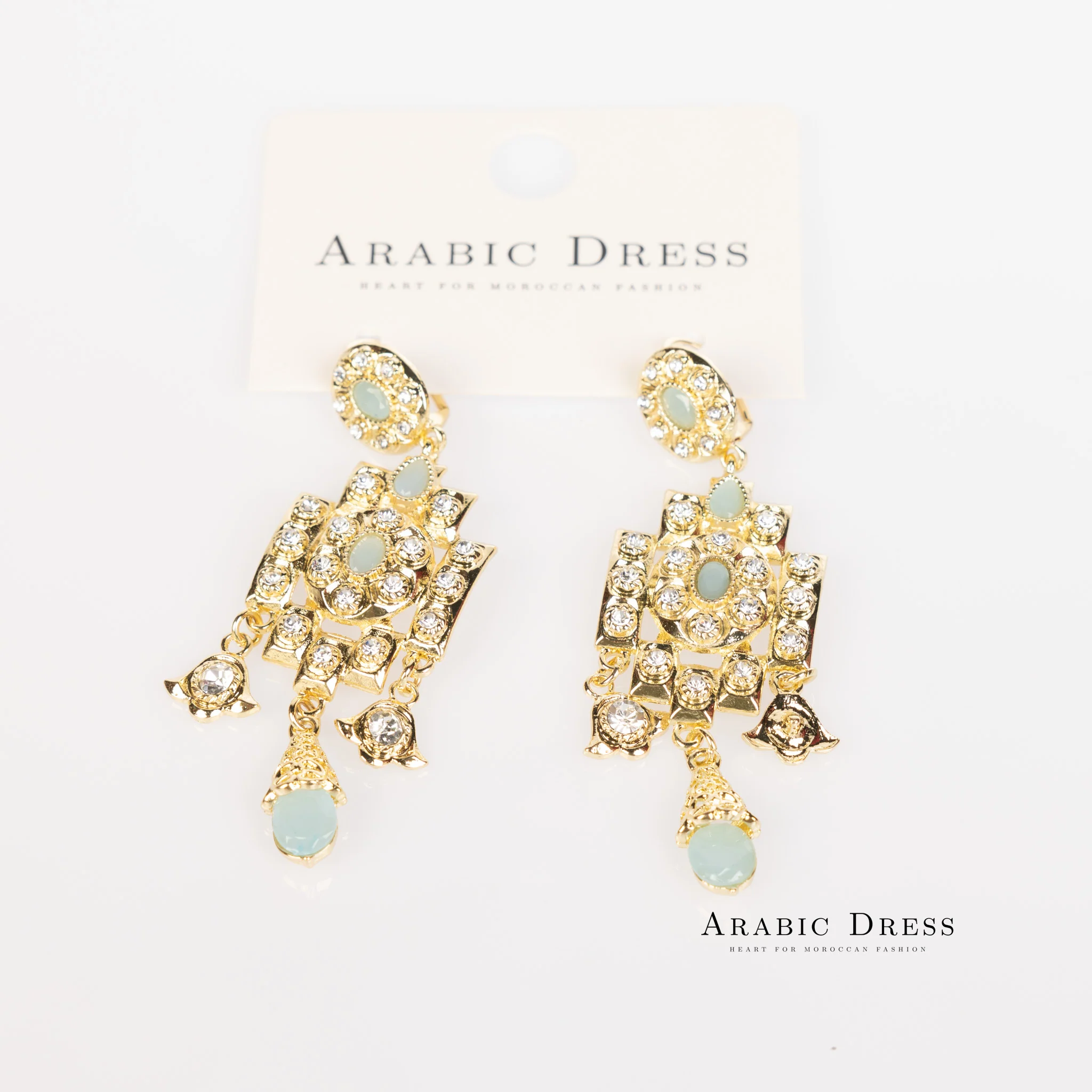 Turquoise Hae Earrings