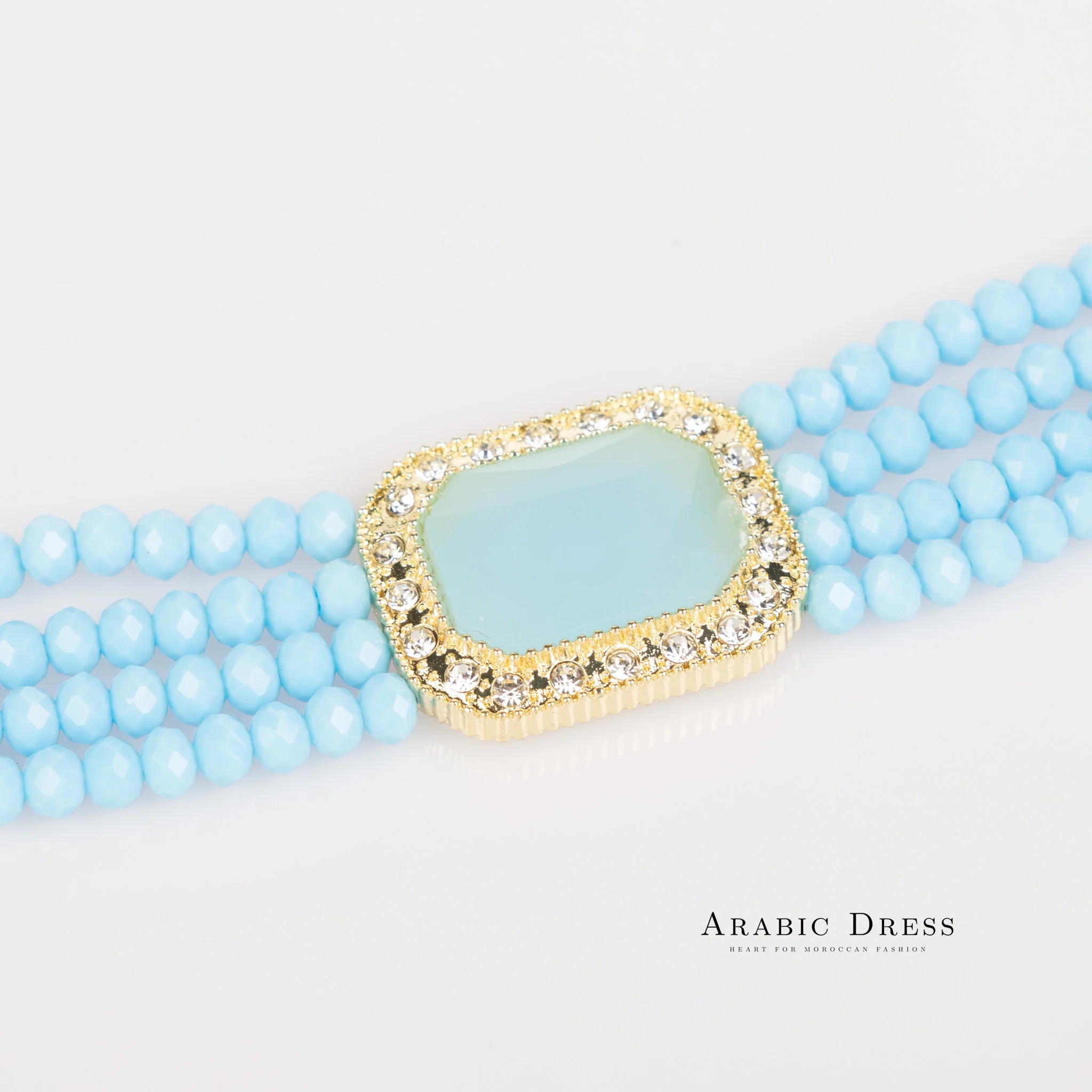 Turquoise Mi-So Necklace set - Image 2