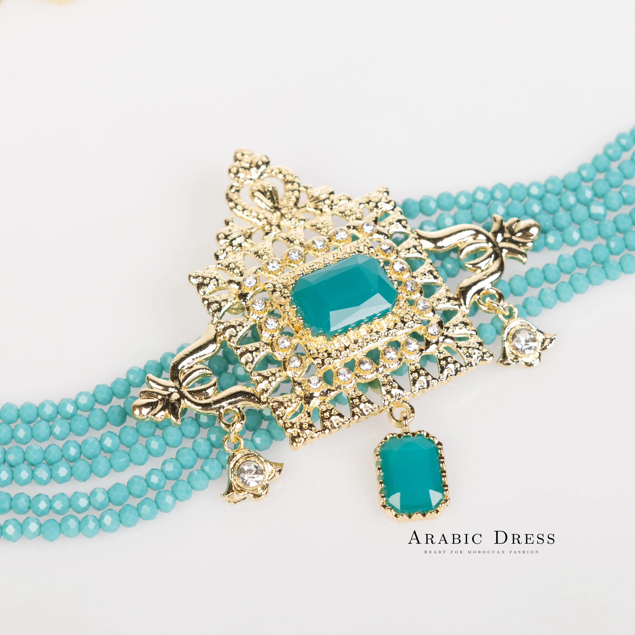 Aquablue Youra Necklace set