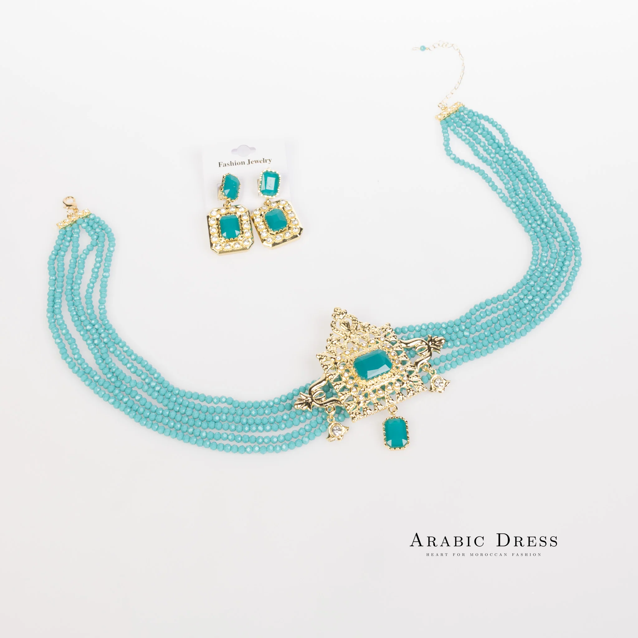Aquablue Youra Necklace set - Image 3