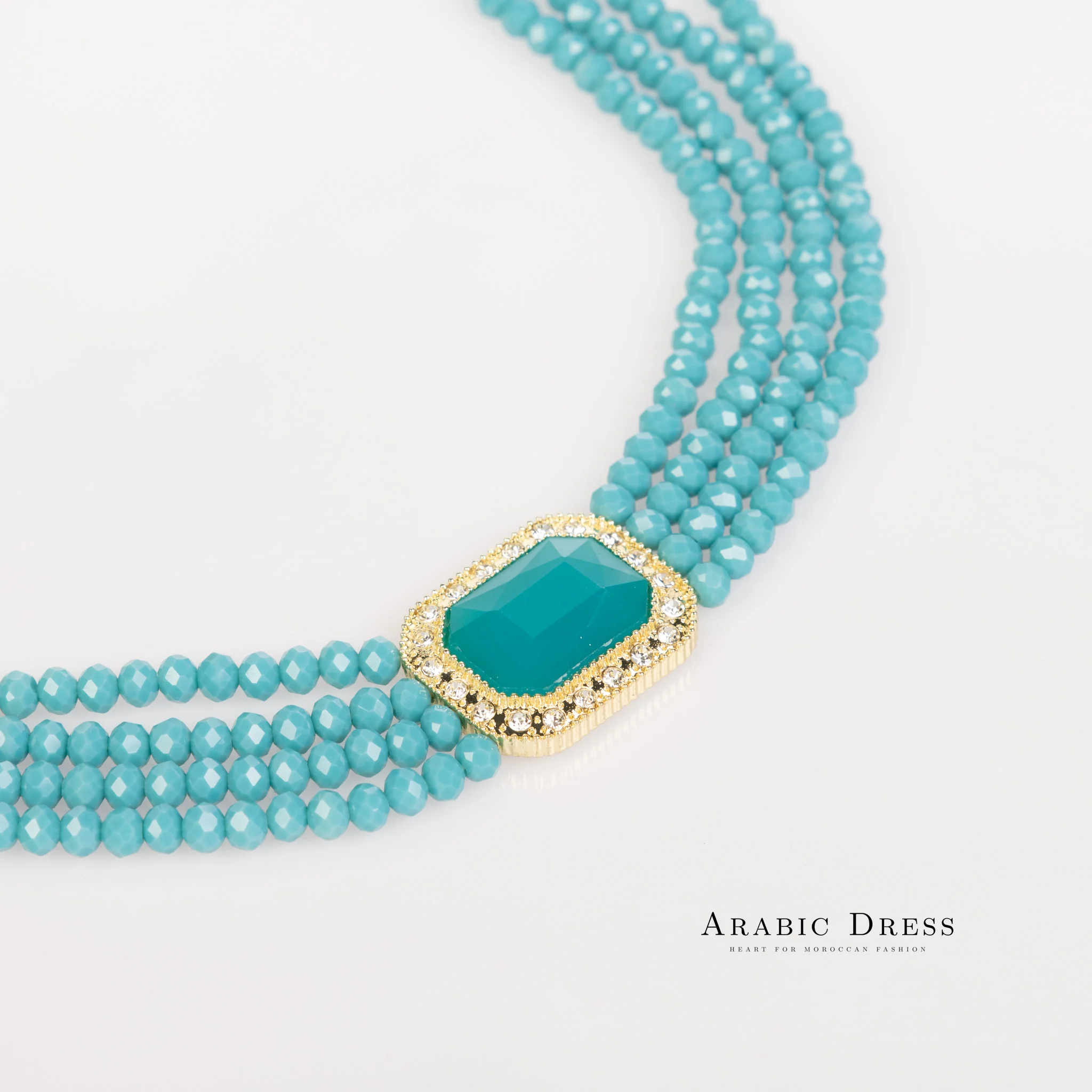 Blue Mi-So Necklace set - Image 3