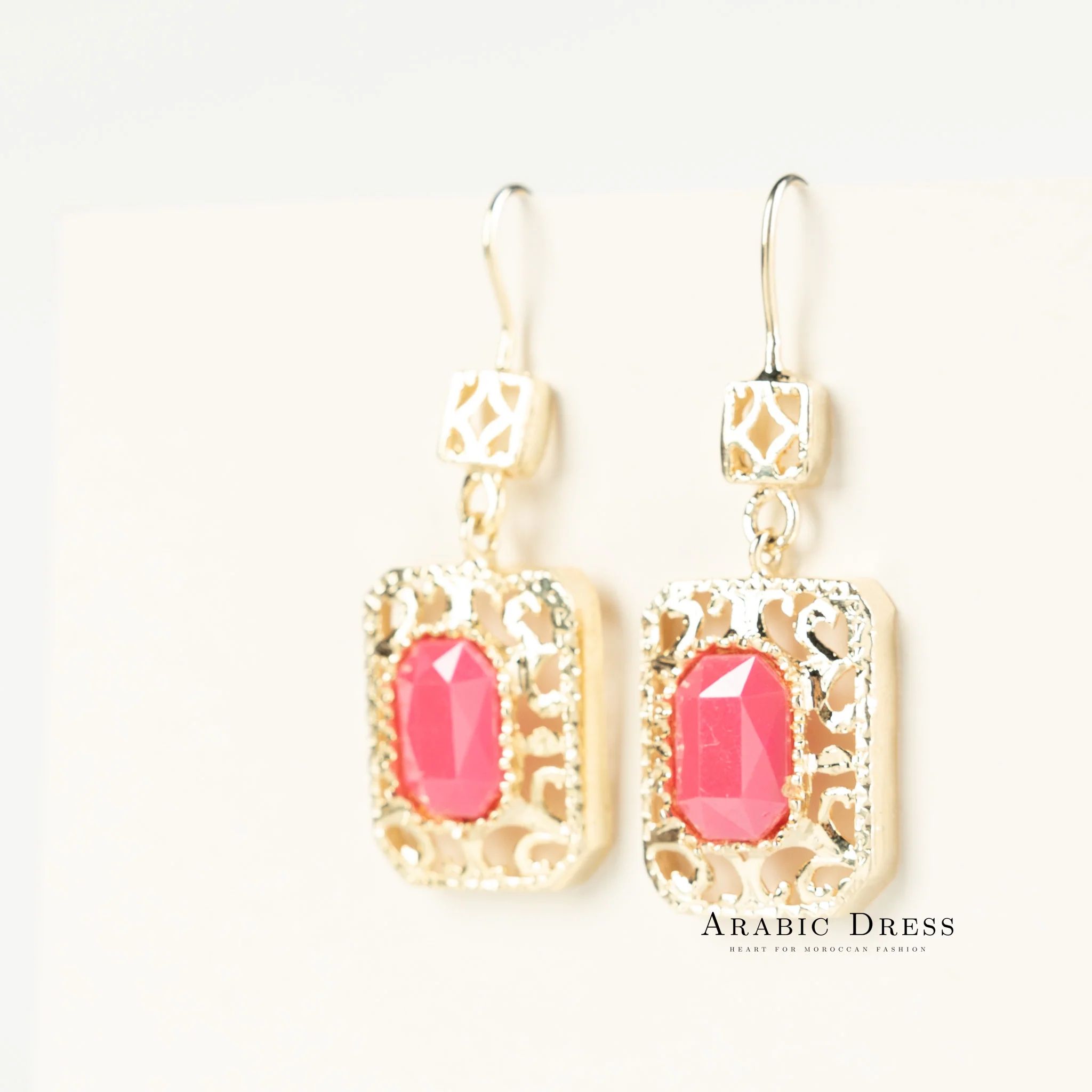 Pink Nisa necklace set - Image 2