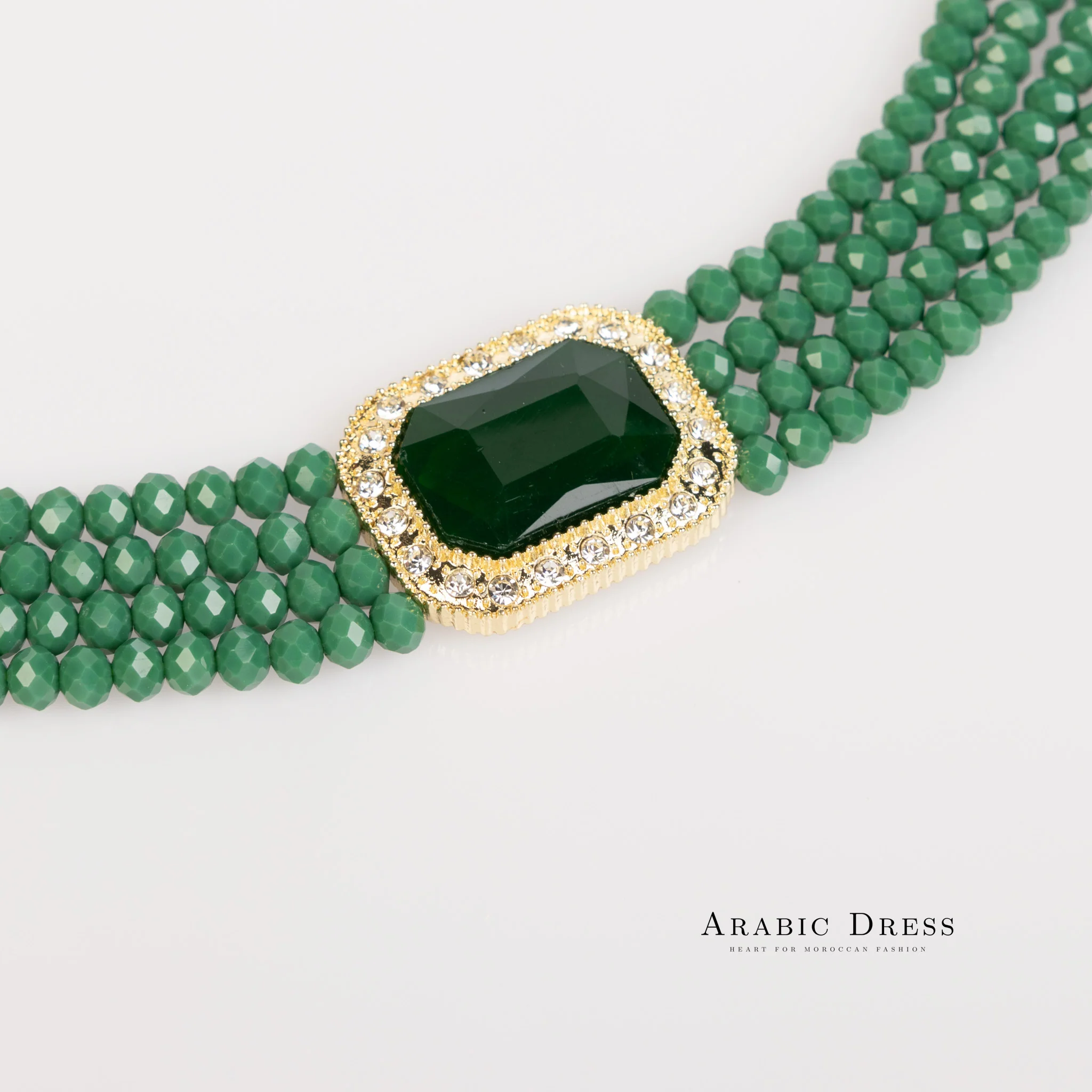 Darkgreen Mi-So Necklace set - Image 2