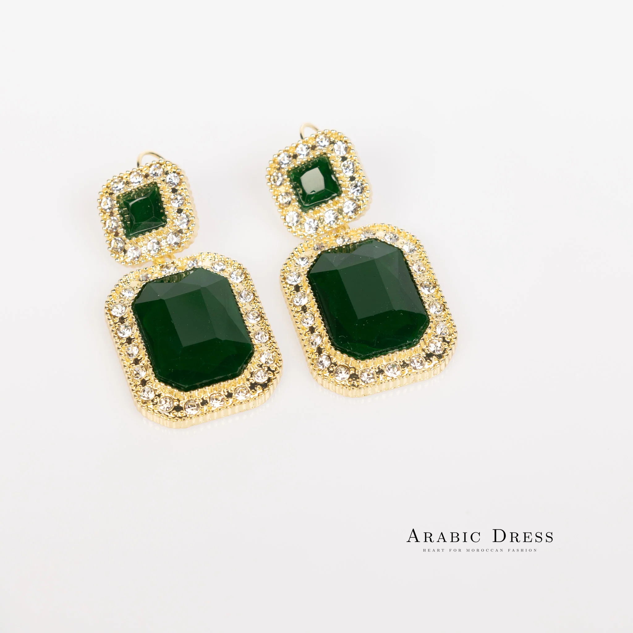 Darkgreen Mi-So Necklace set - Image 3