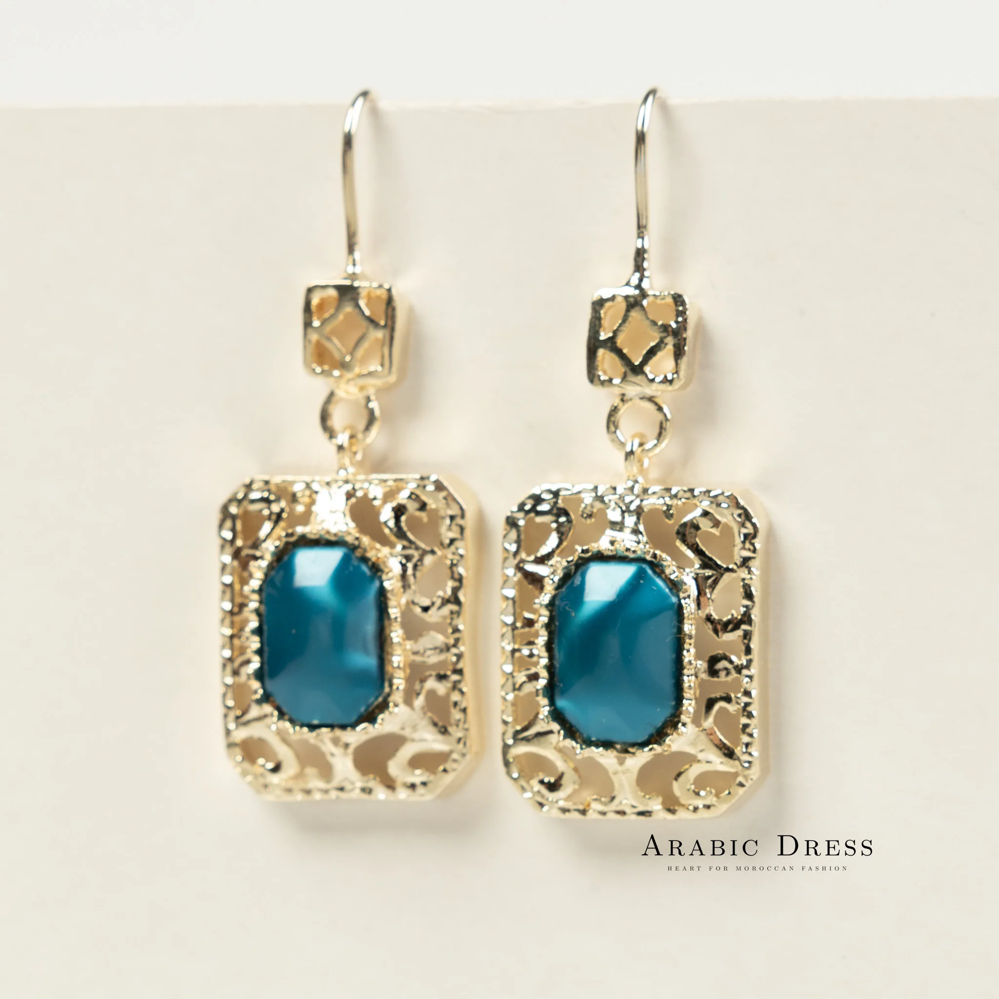 Blue Nifa necklace set - Image 4