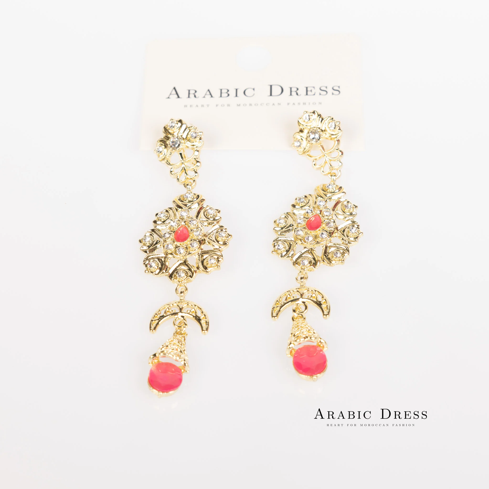 Fuchsia Ora  Earrings