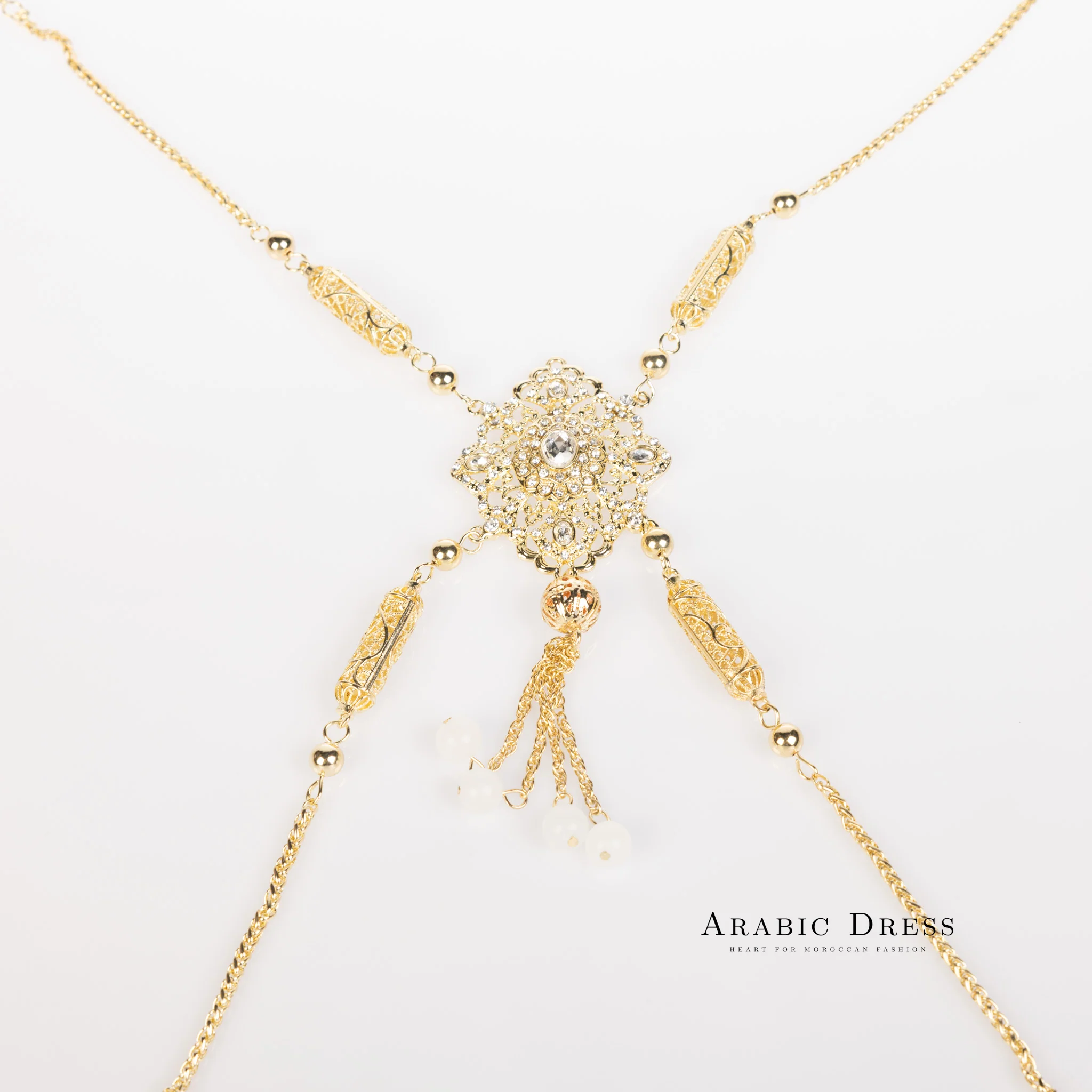 Hmala Sora White Gold