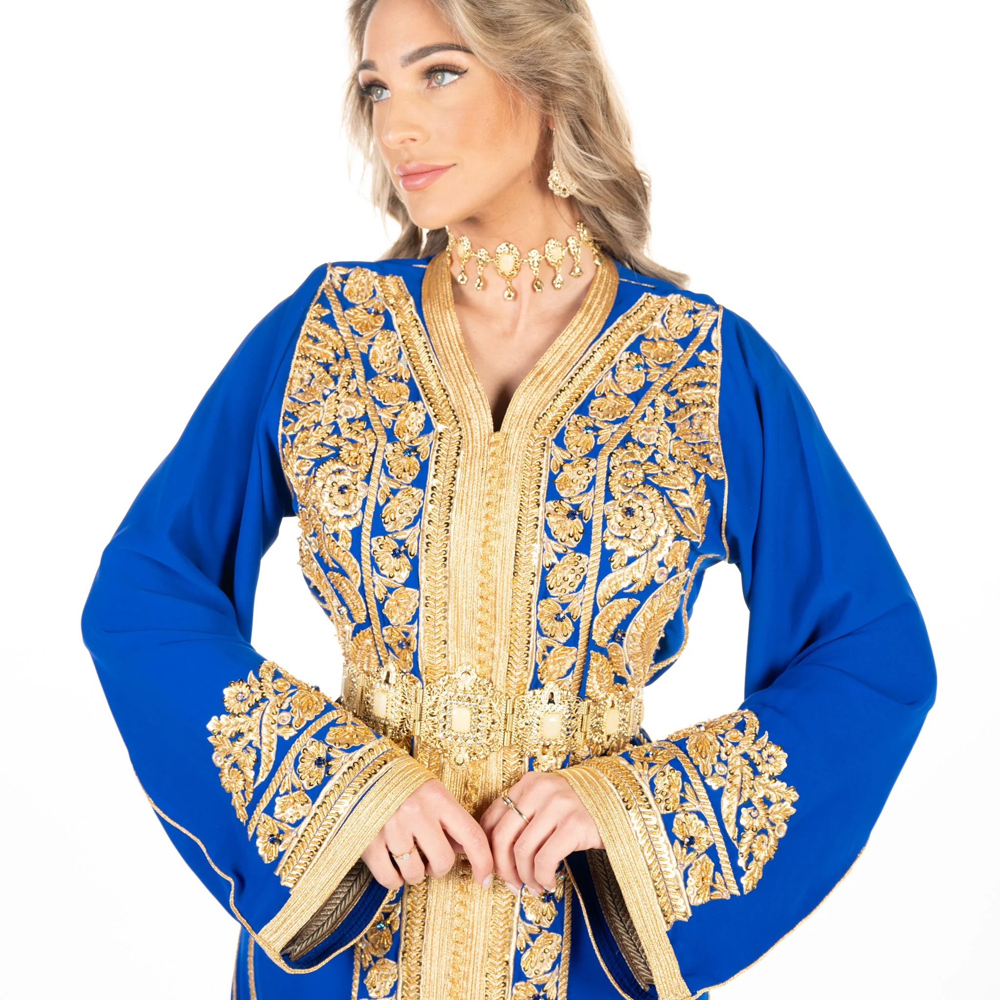 Caftan Malak Blue - Image 12