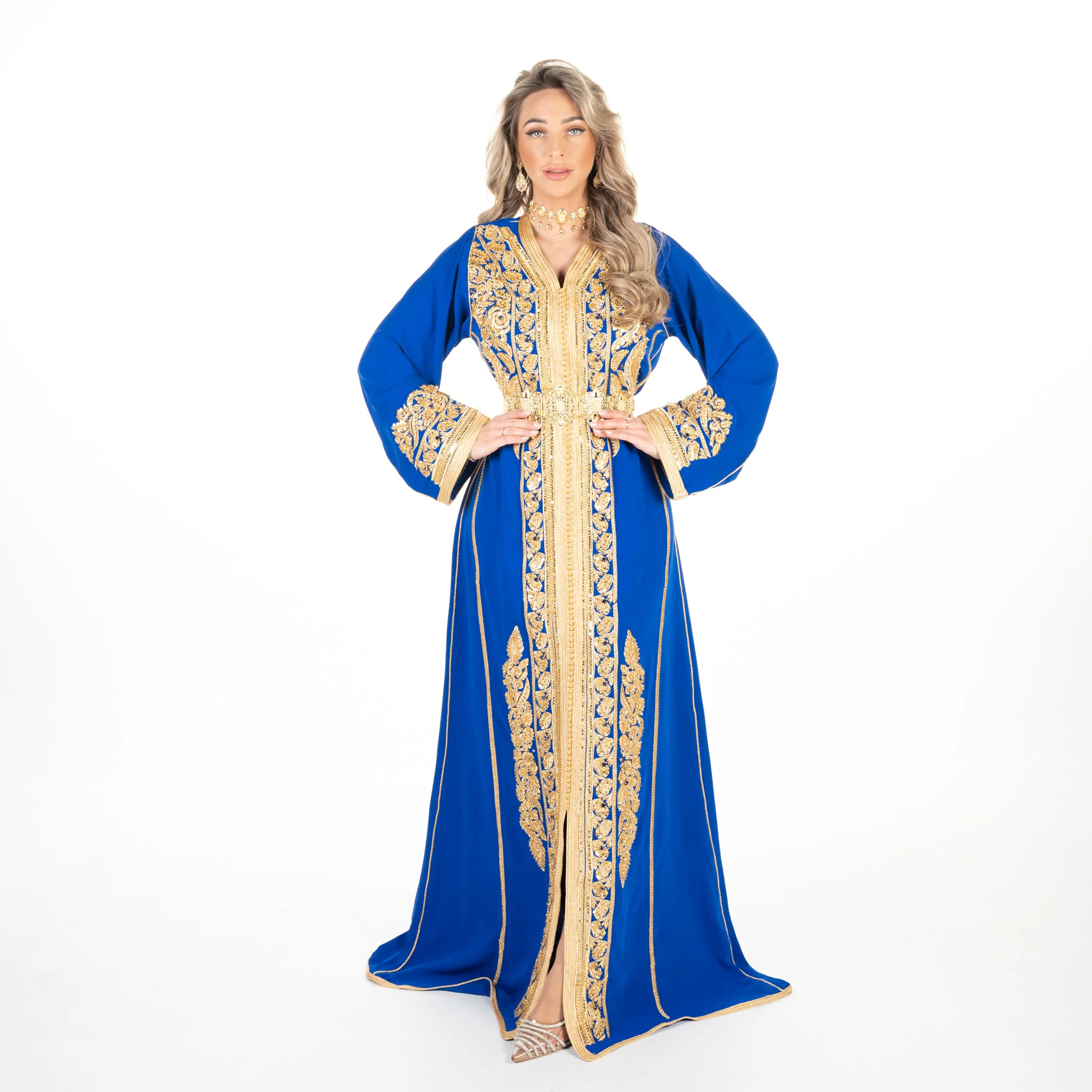 Caftan Malak Blue - Image 2