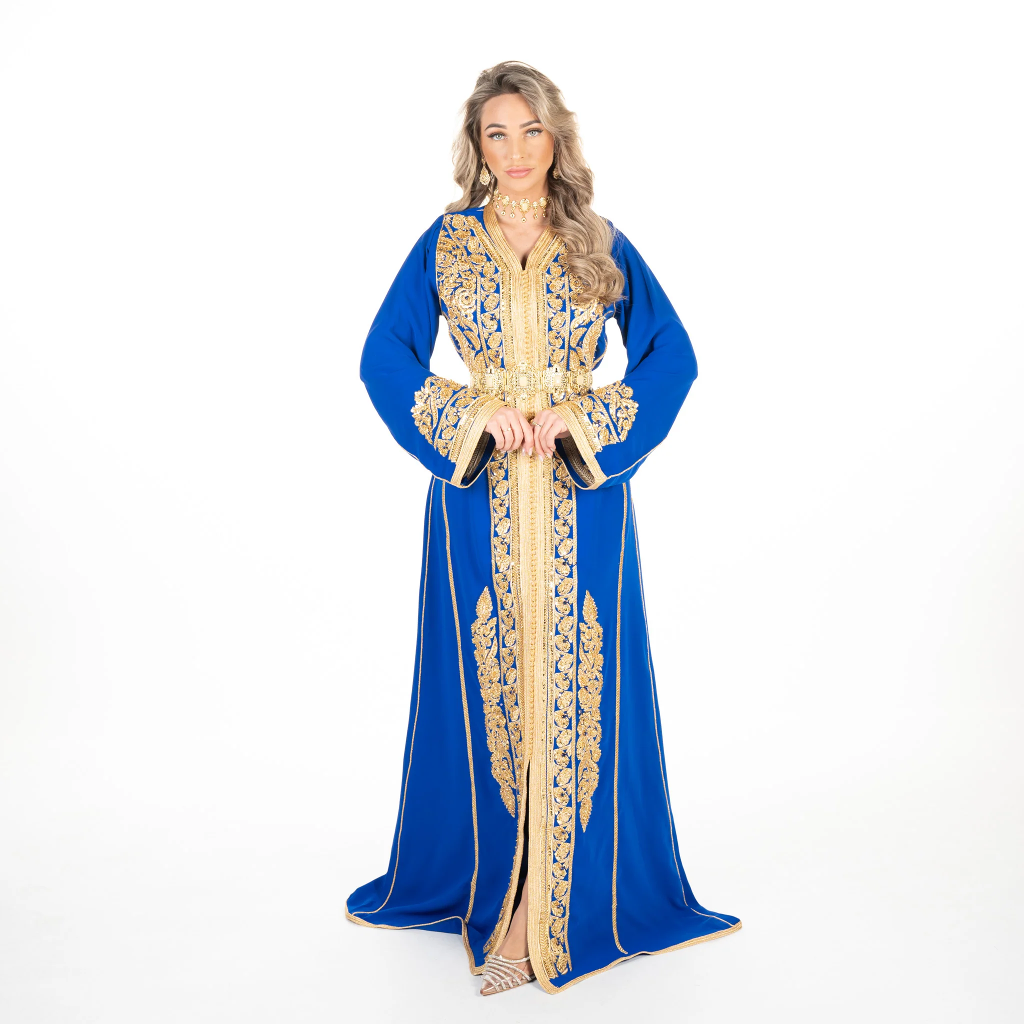 Caftan Malak Blue - Image 3
