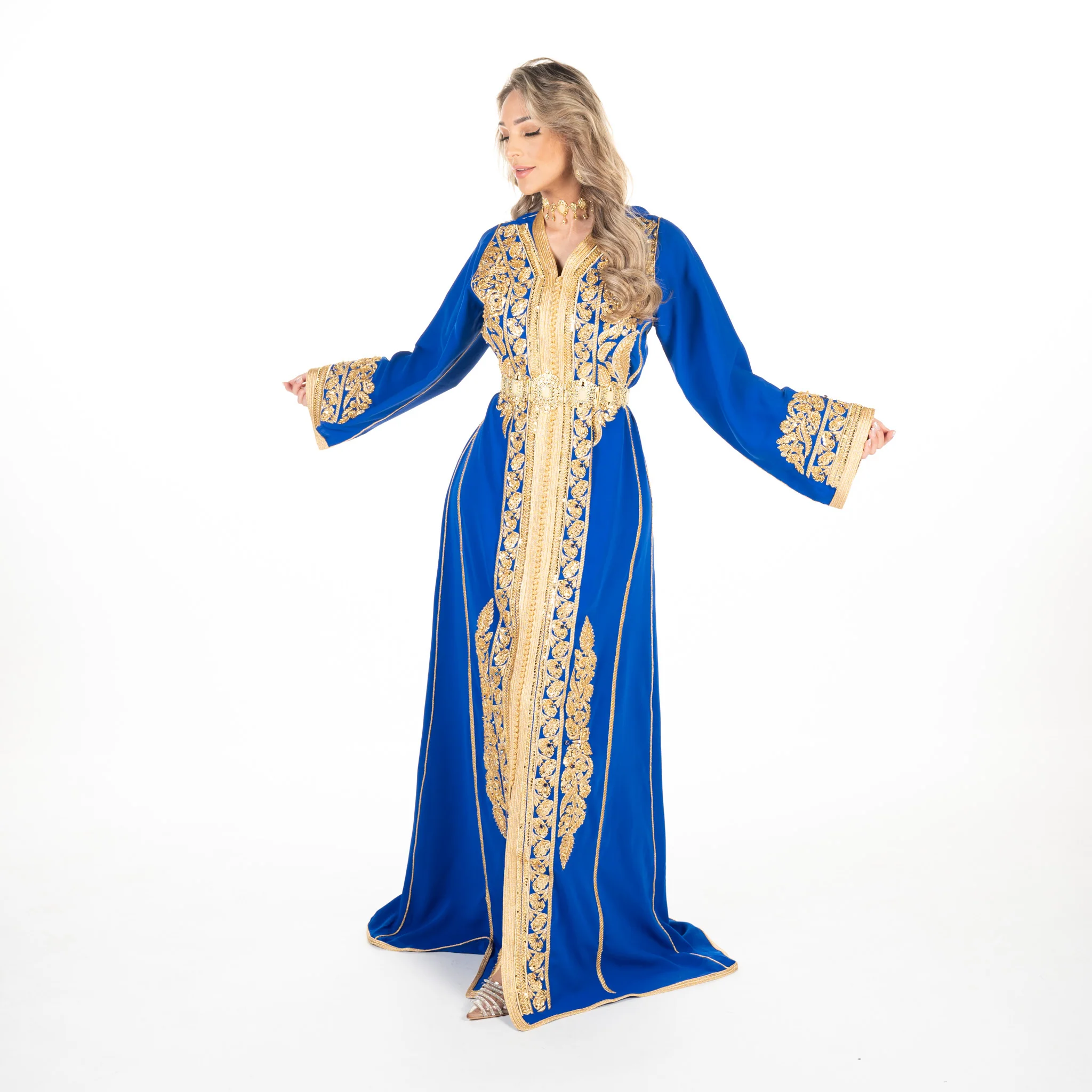 Caftan Malak Blue - Image 4