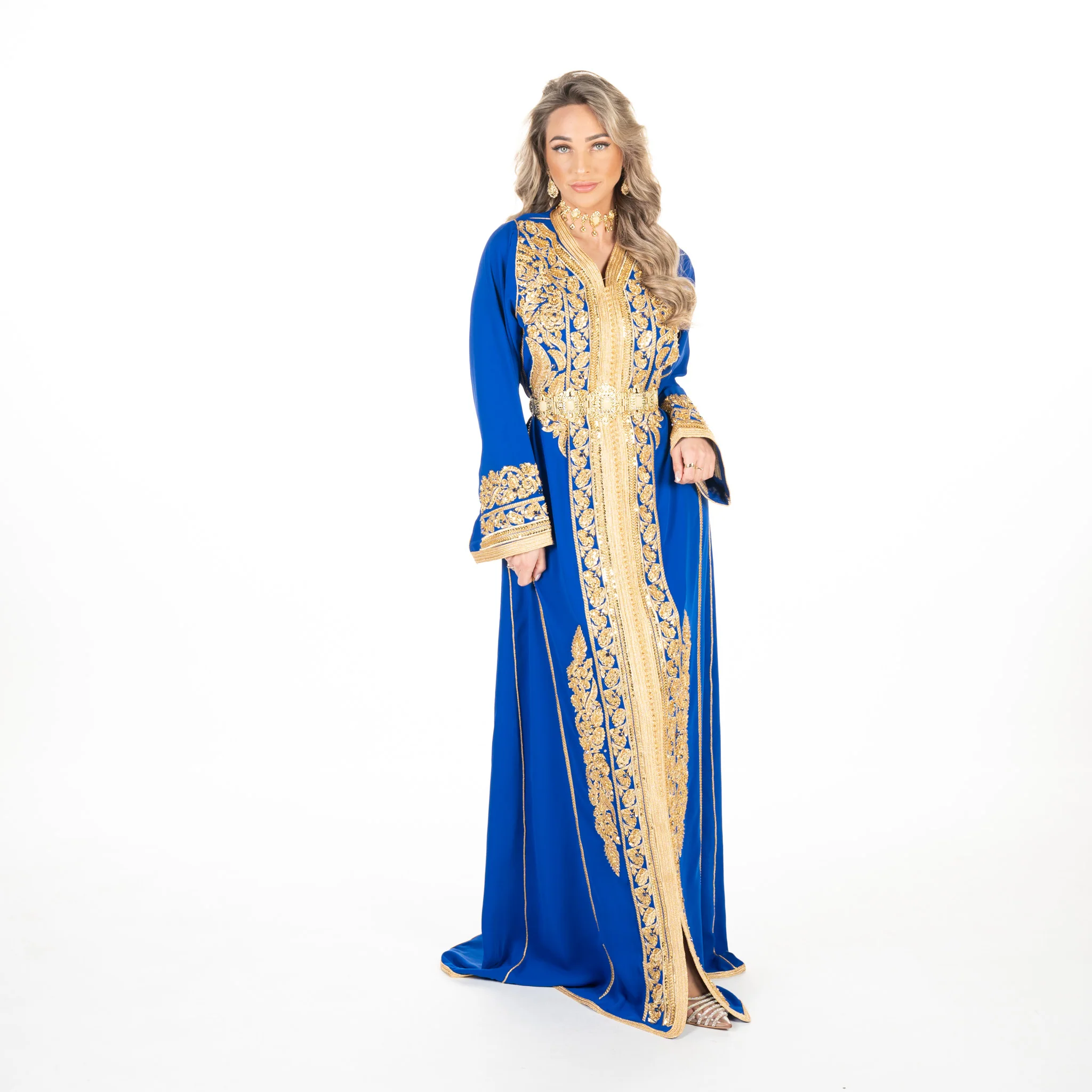 Caftan Malak Blue - Image 7