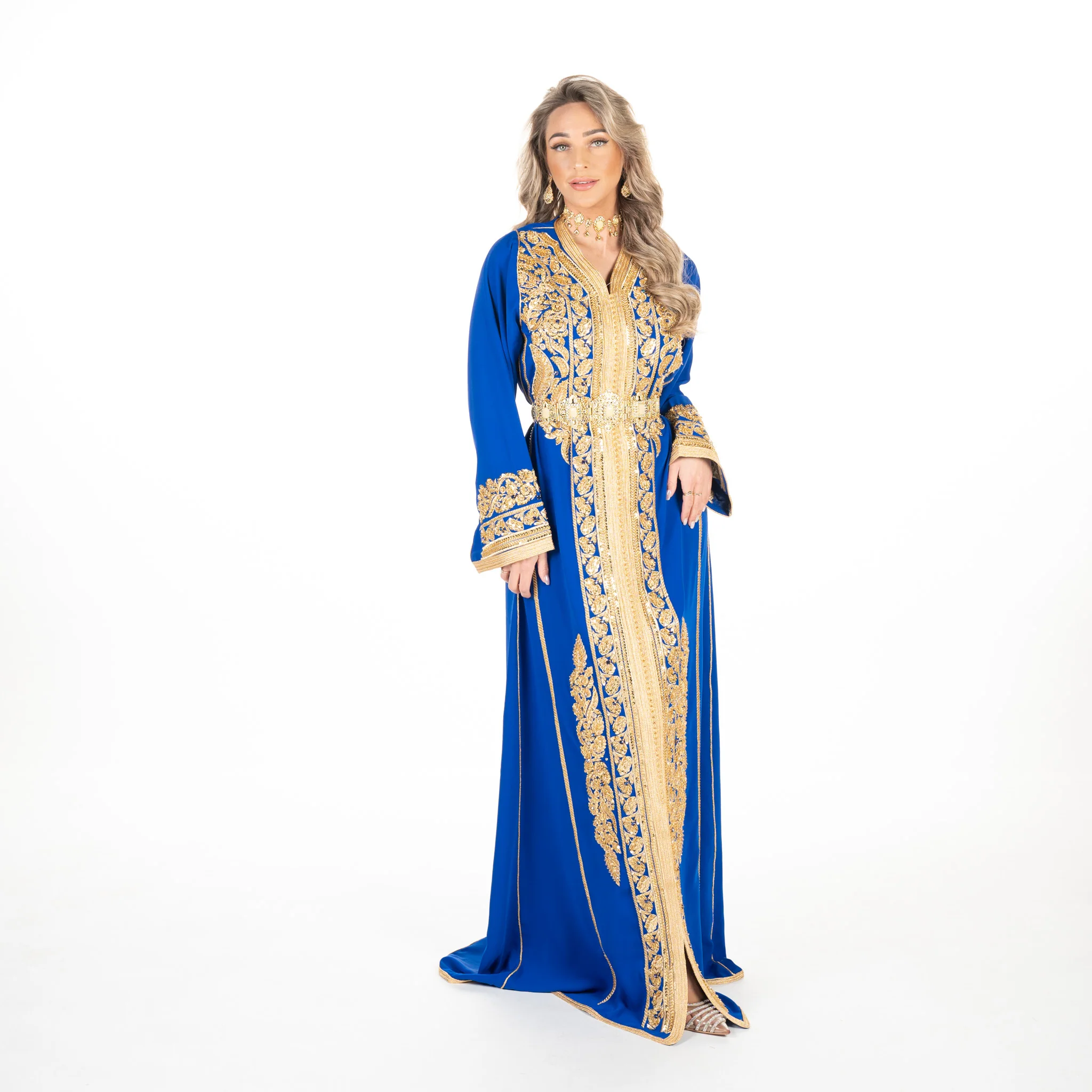 Caftan Malak Blue - Image 9