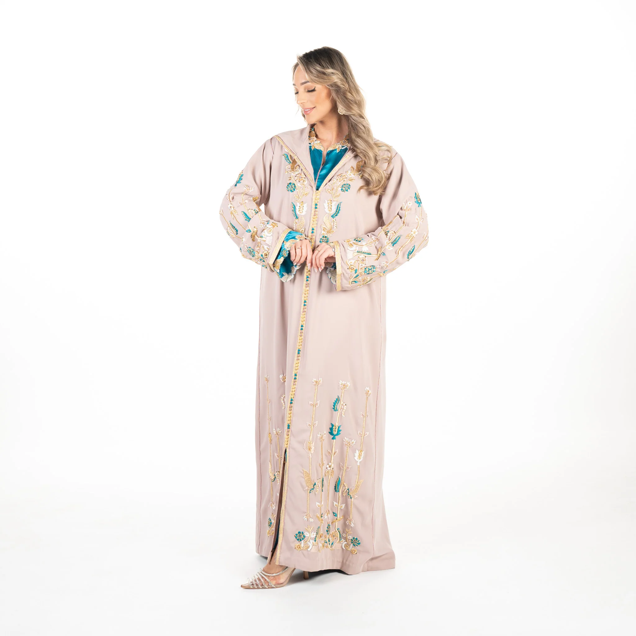 Jalaba Noreen Pink - Image 3