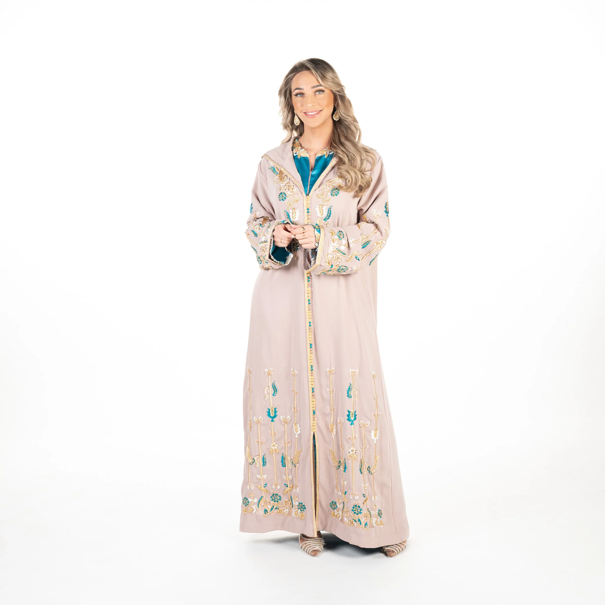 Jalaba Noreen Pink - Image 6