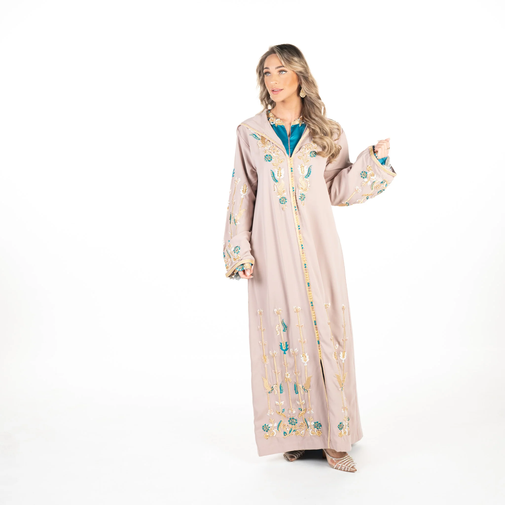 Jalaba Noreen Pink - Image 7