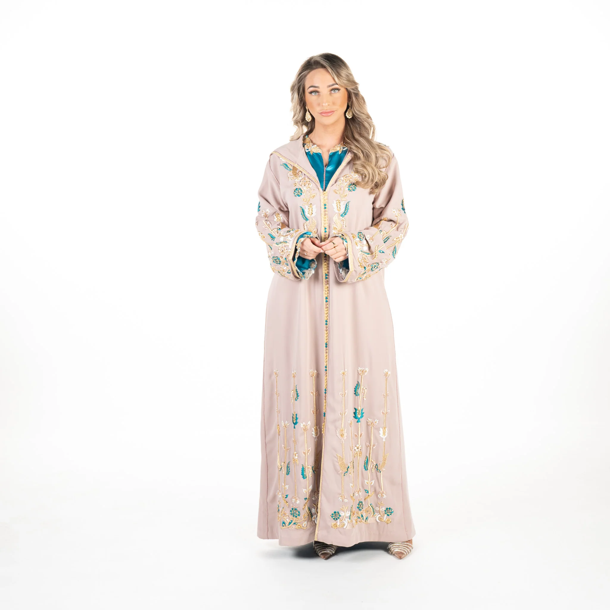 Jalaba Noreen Pink - Image 8