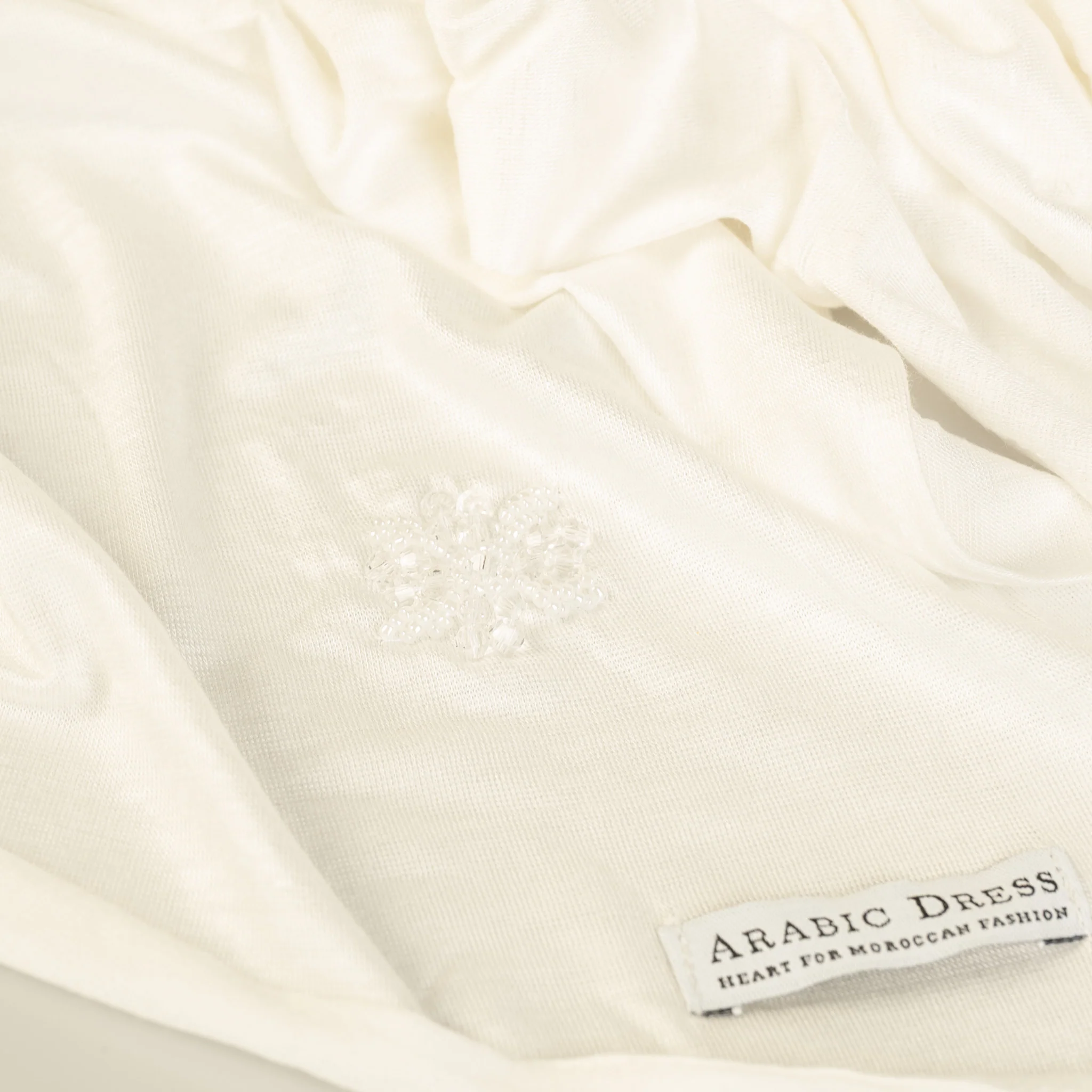 Jersey Hijab Niss Brokenwhite - Image 2