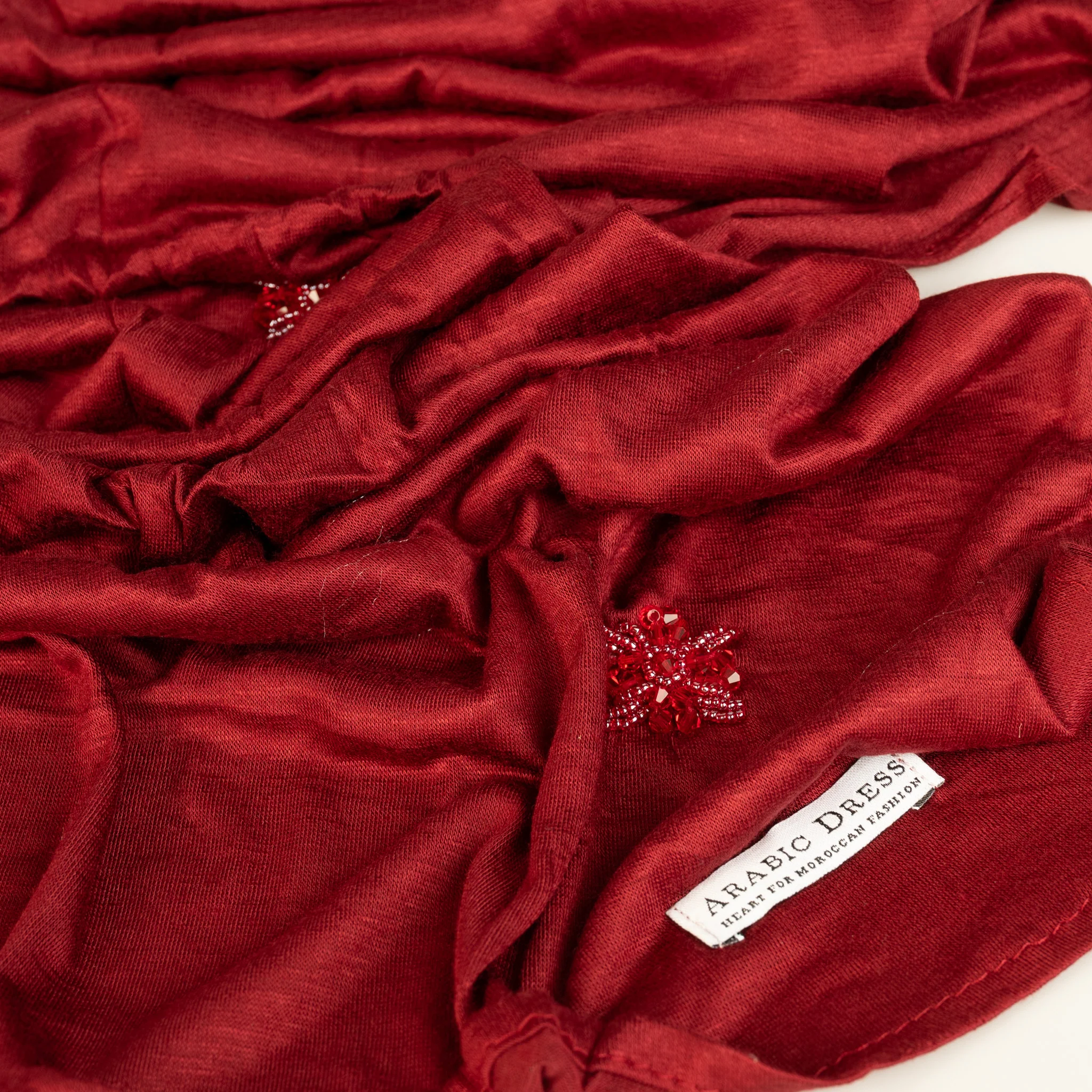 Jersey Hijab Niss Pomegrante - Image 3