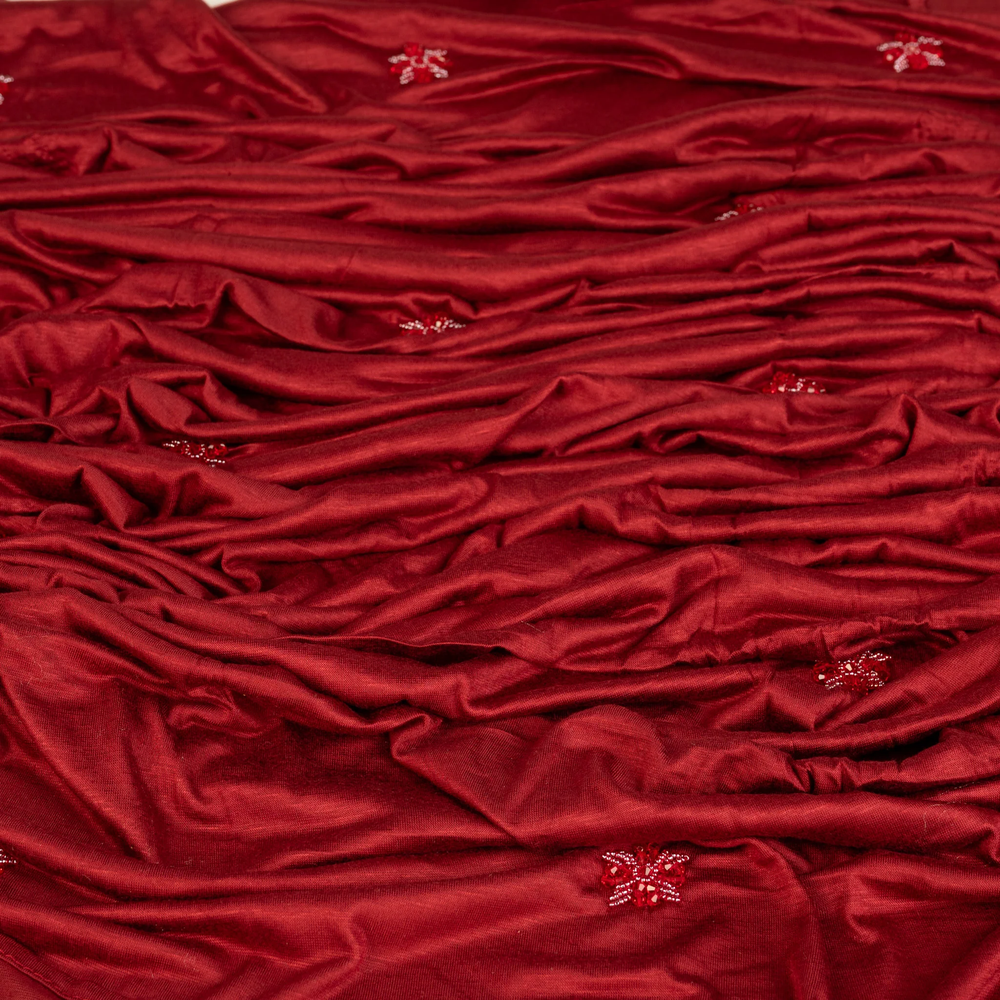 Jersey Hijab Niss Pomegrante - Image 4