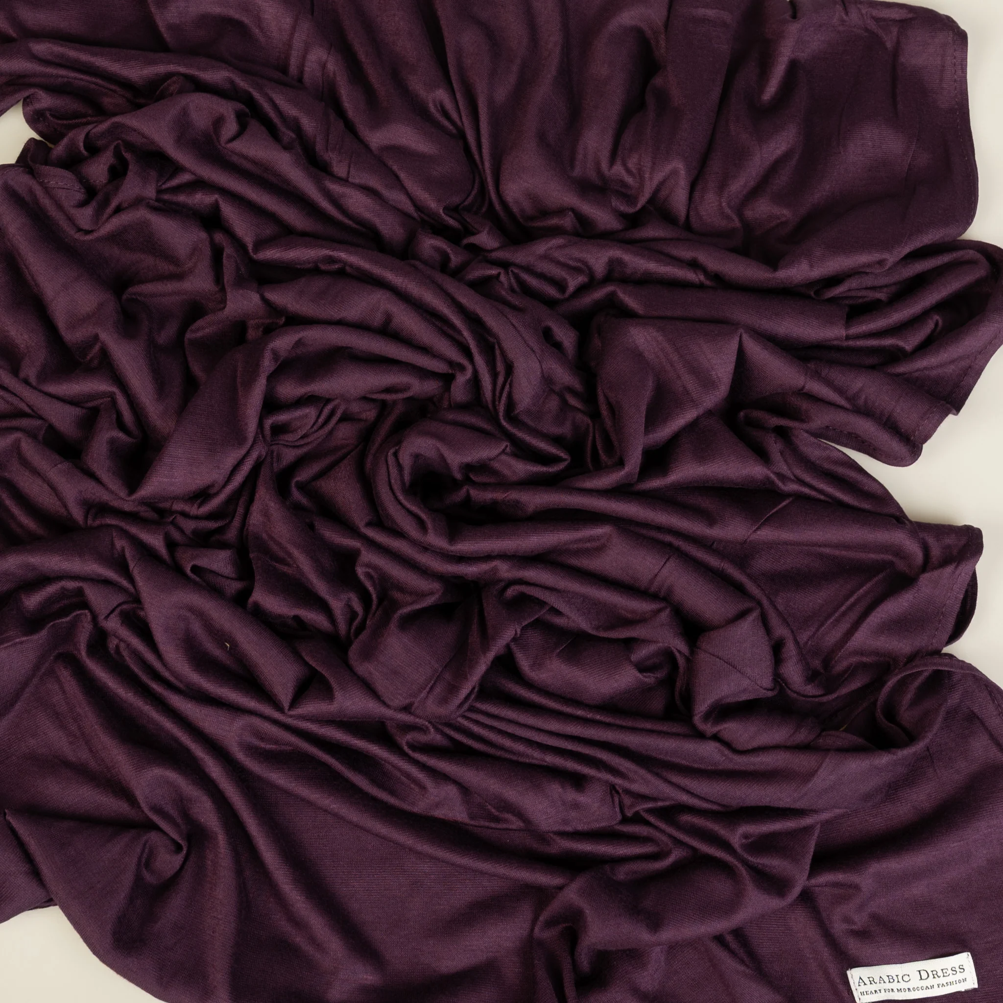 Jersey Hijab Sara DarkPurple - Image 2
