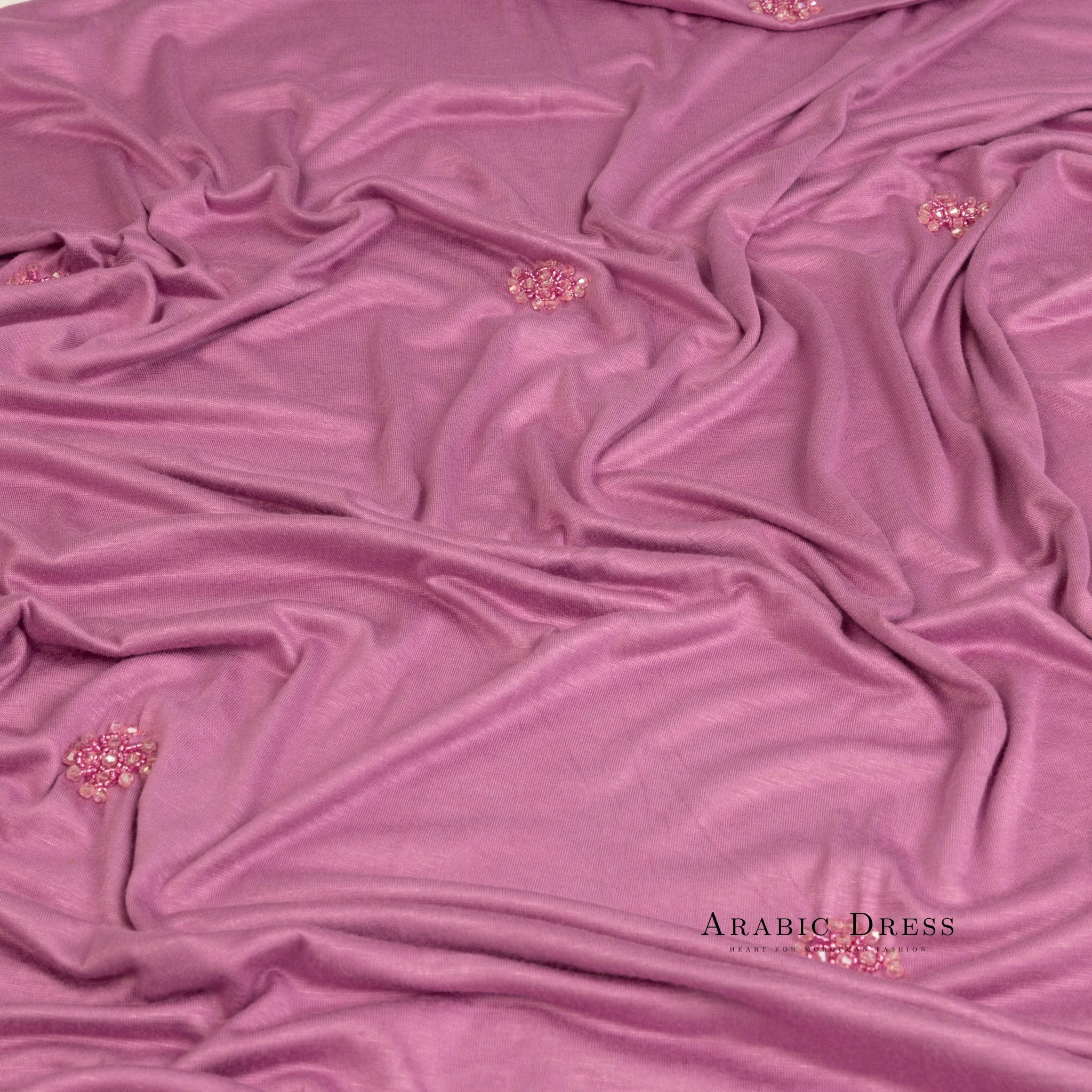 Jersey Hijab Zaya Orchid Violet - Image 3