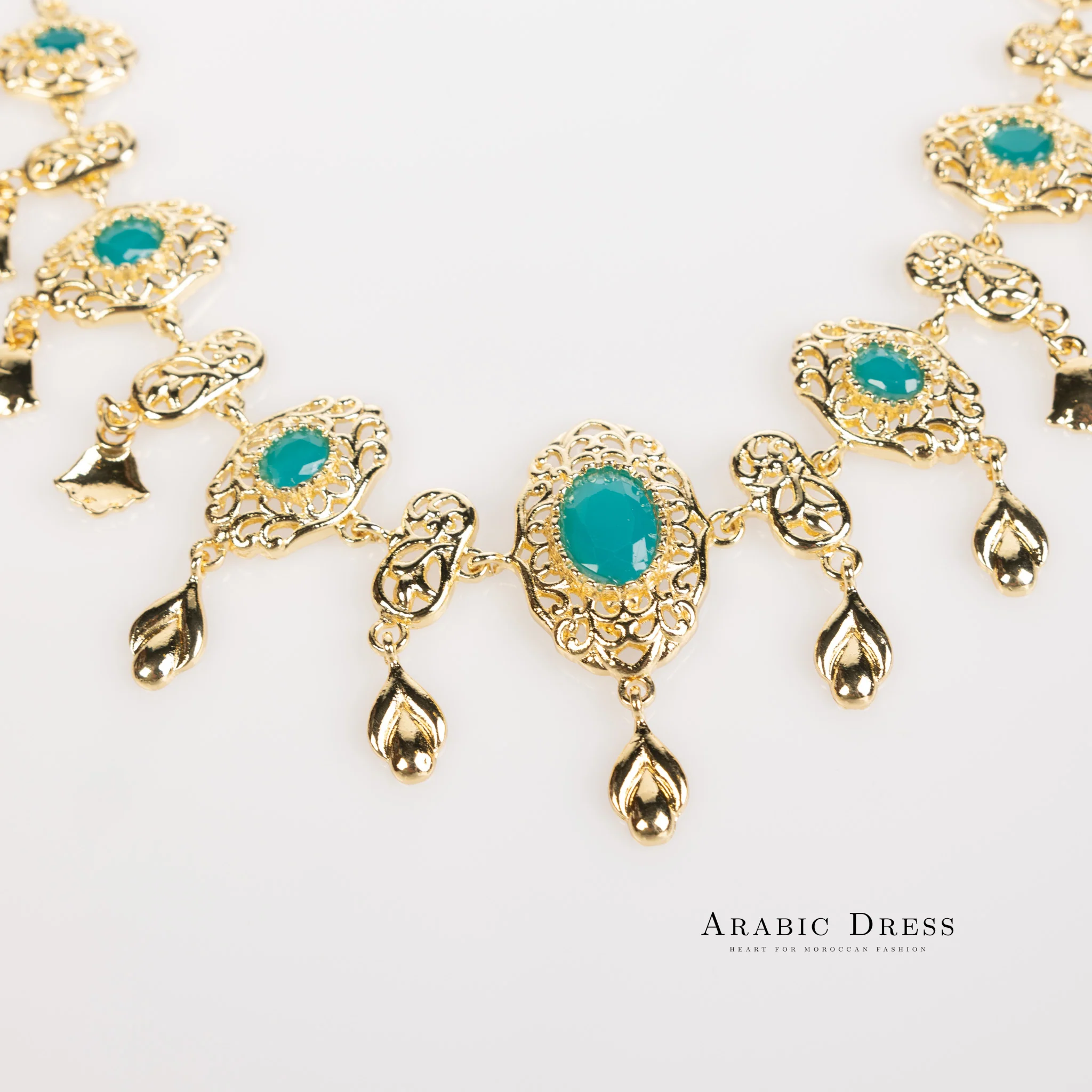 Teal Sunwoo Necklace - Image 2