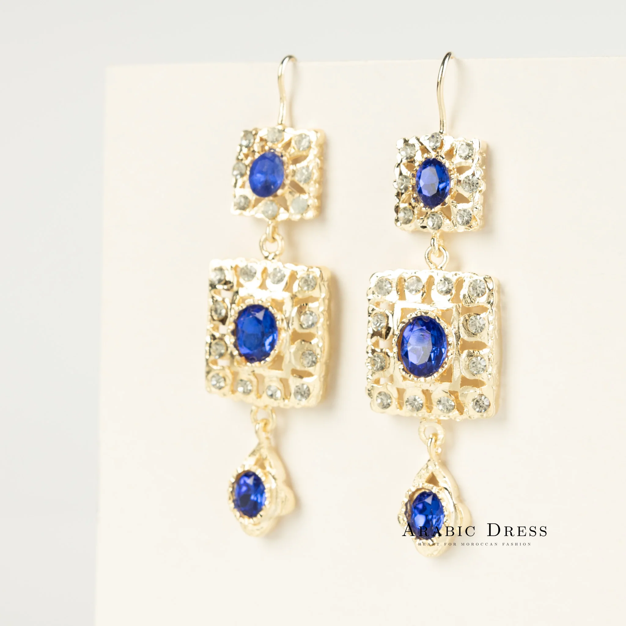 Royal blue Nisa necklace set - Image 2