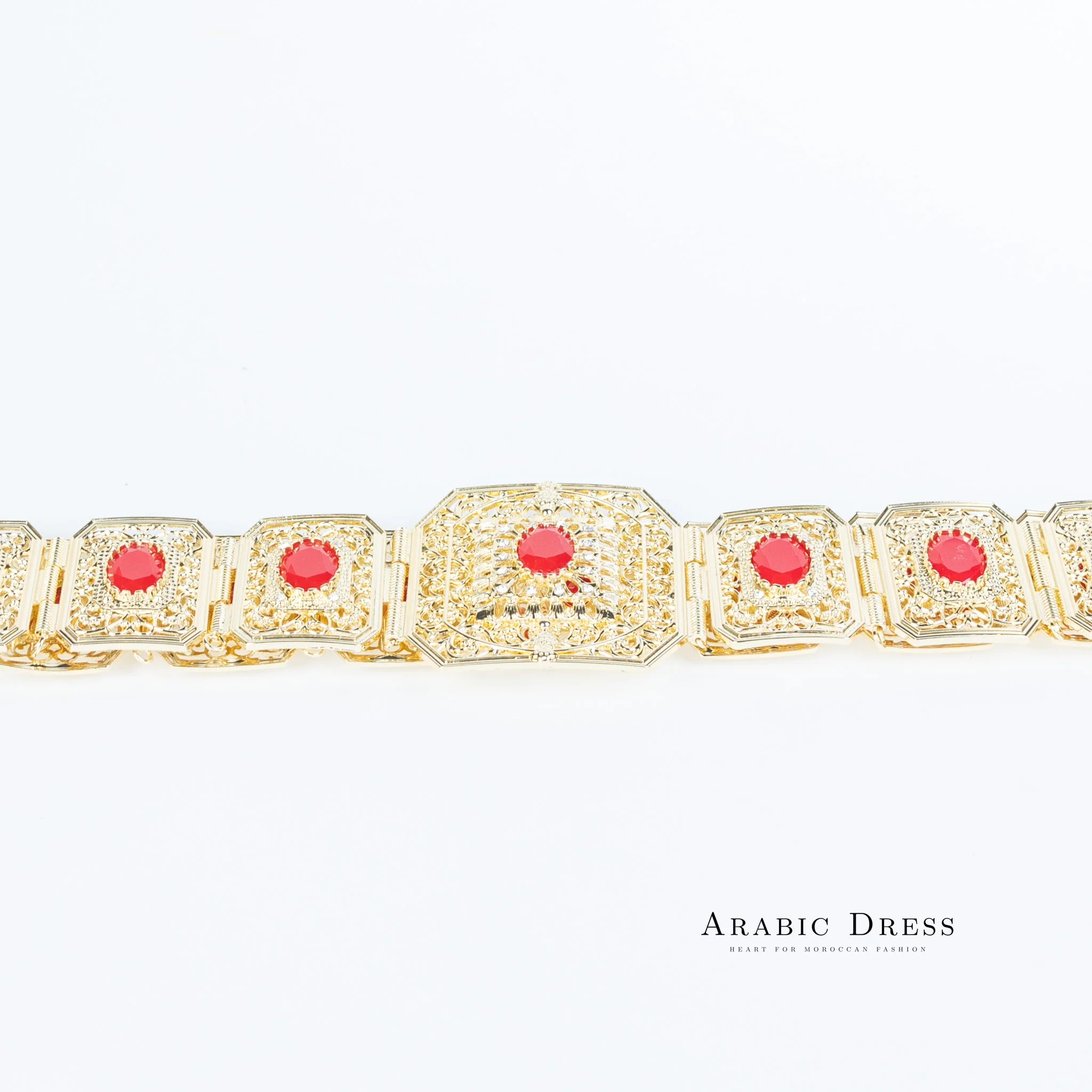 Micha Gold/Red Belt