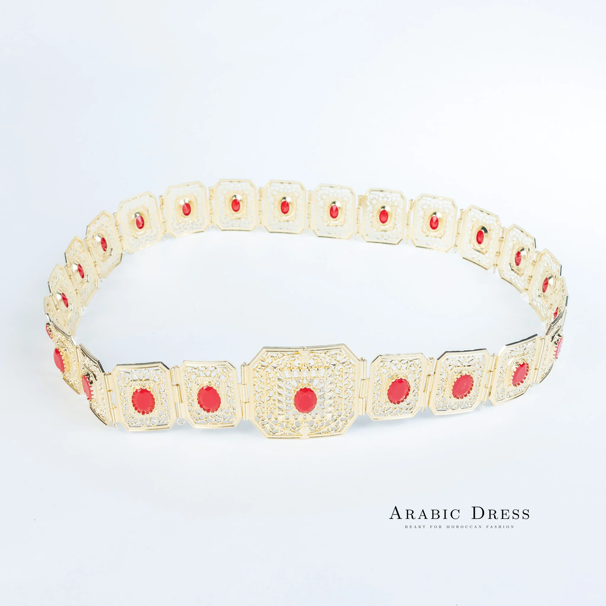 Micha Gold/Red Belt - Image 2