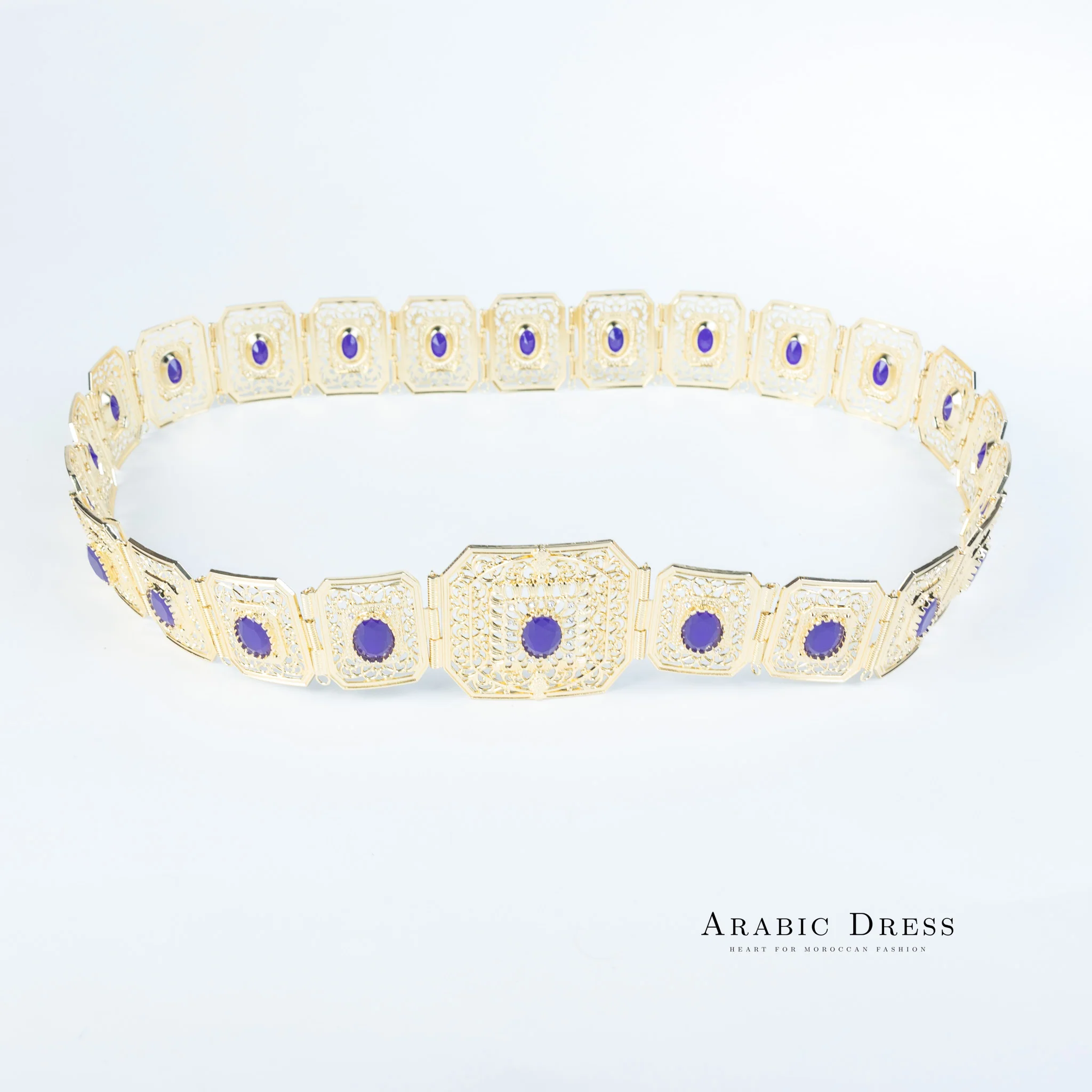 Micha Gold/Purple Belt - Image 2