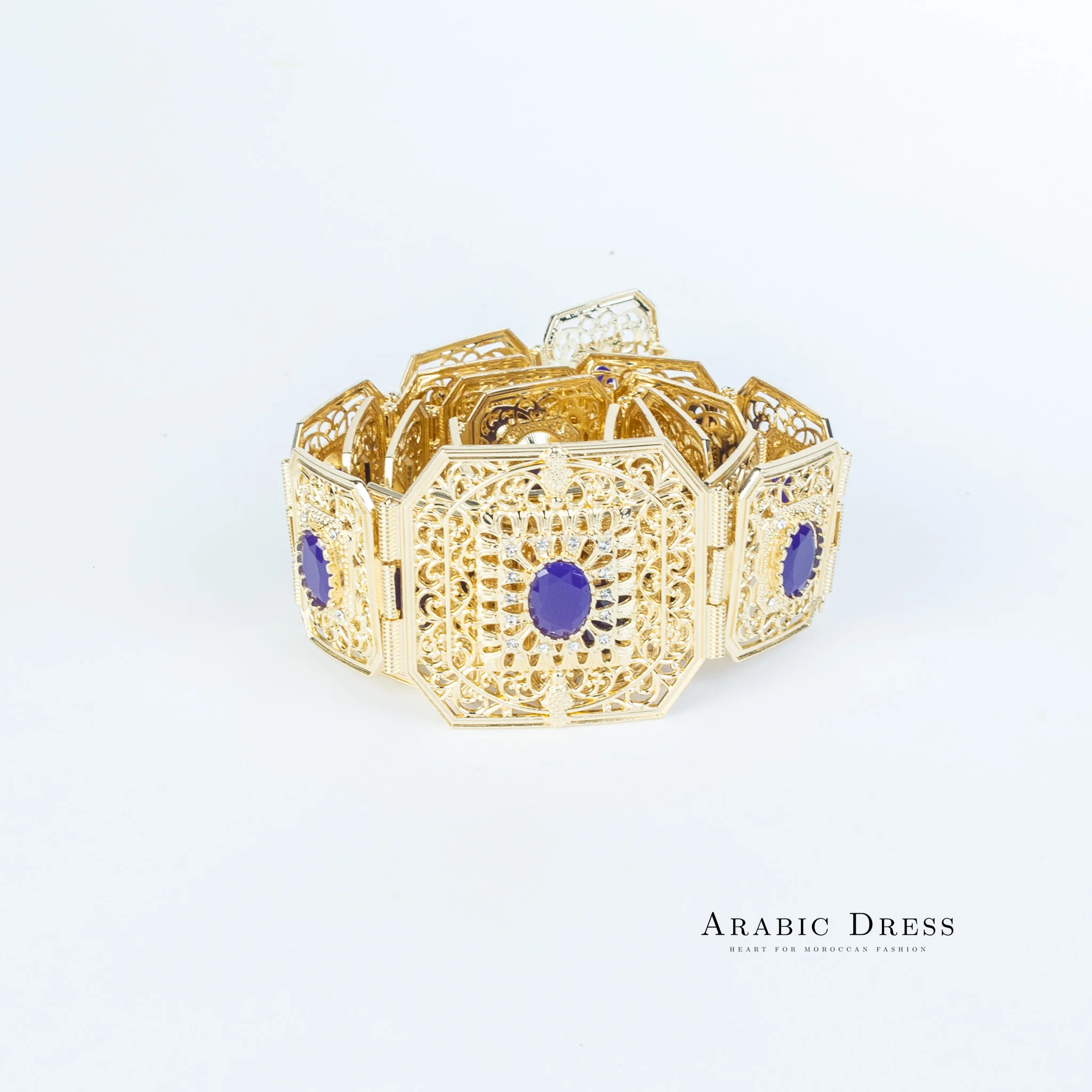 Micha Gold/Purple Belt - Image 3