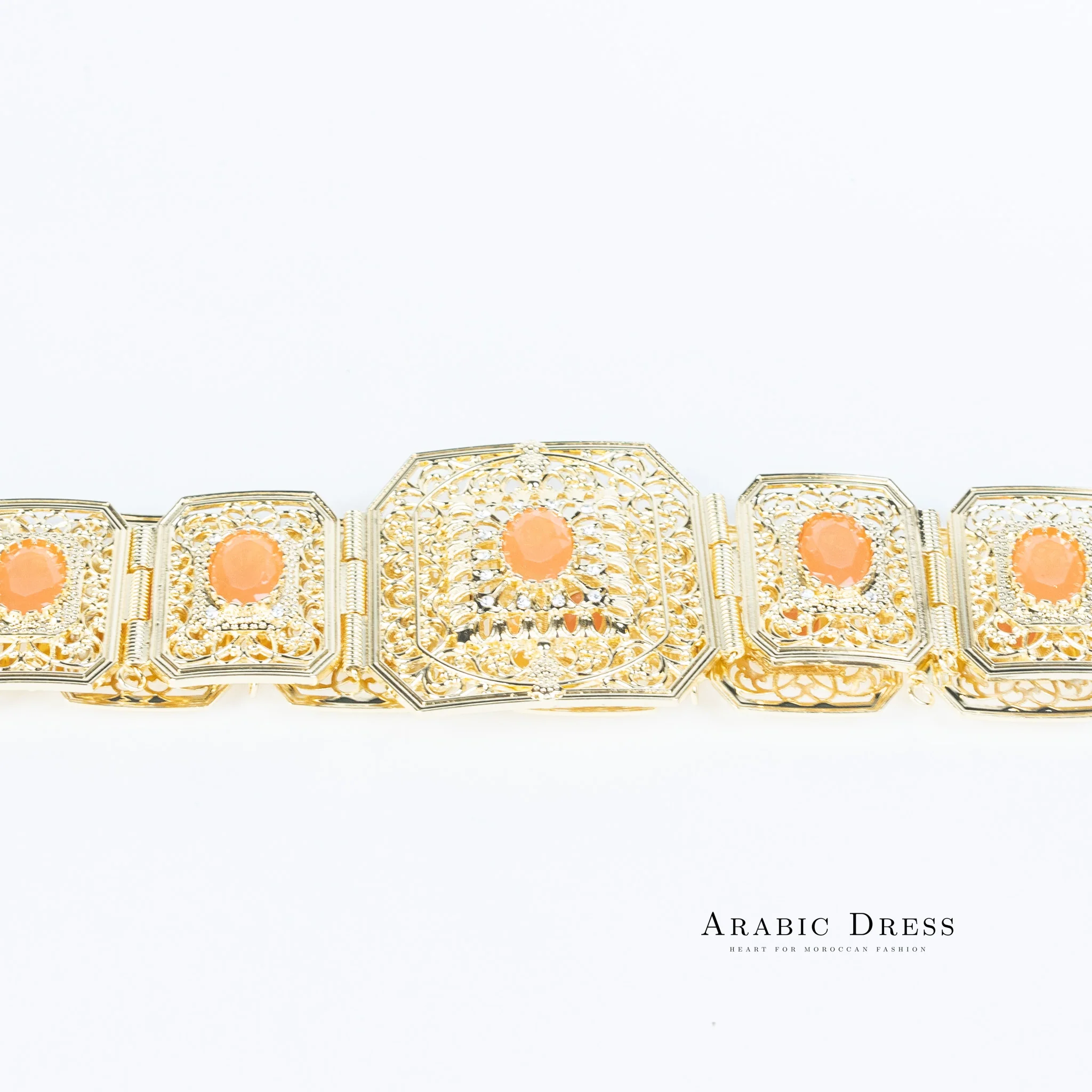 Micha Gold/Salmon Belt