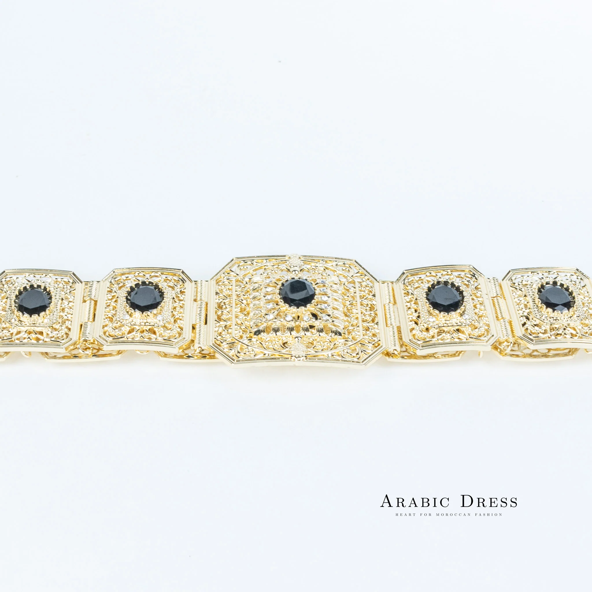 Micha Gold/Black Belt - Image 3