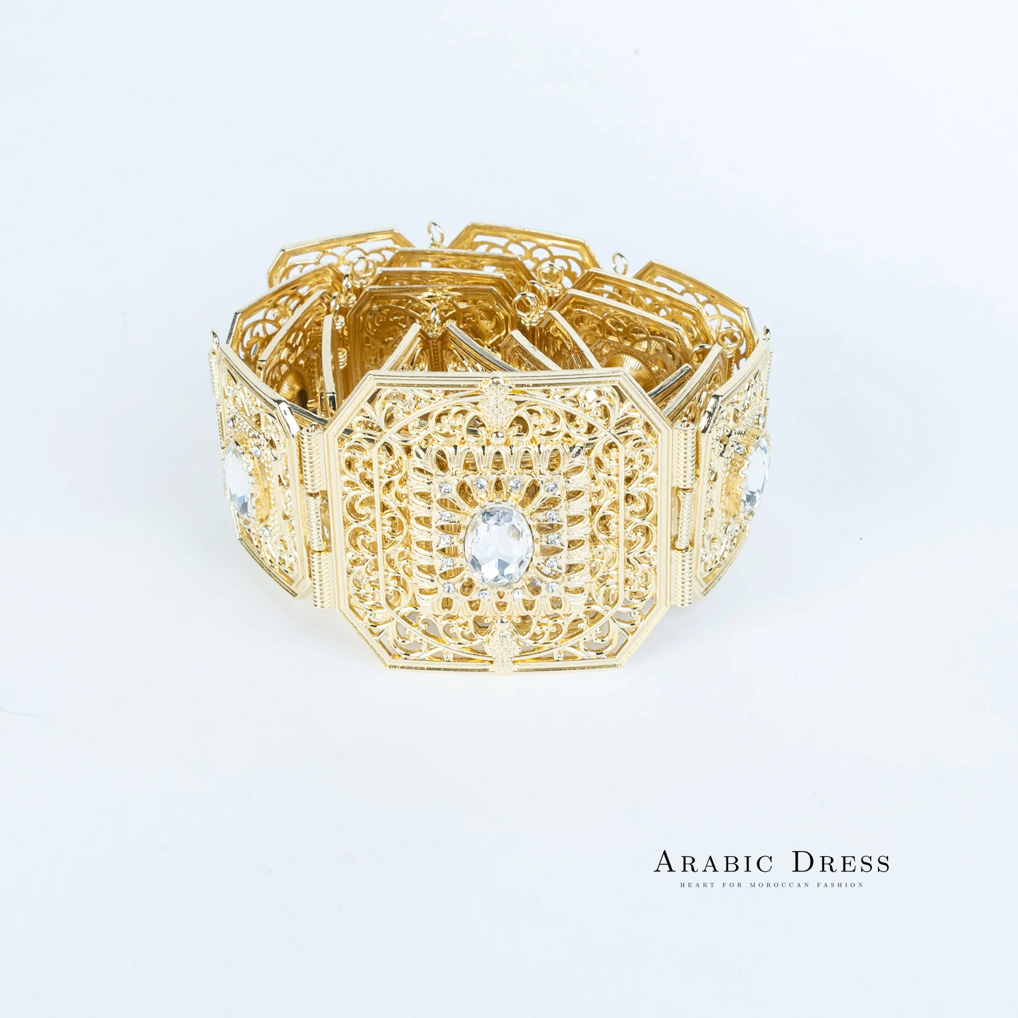 Micha Gold Belt - Image 3
