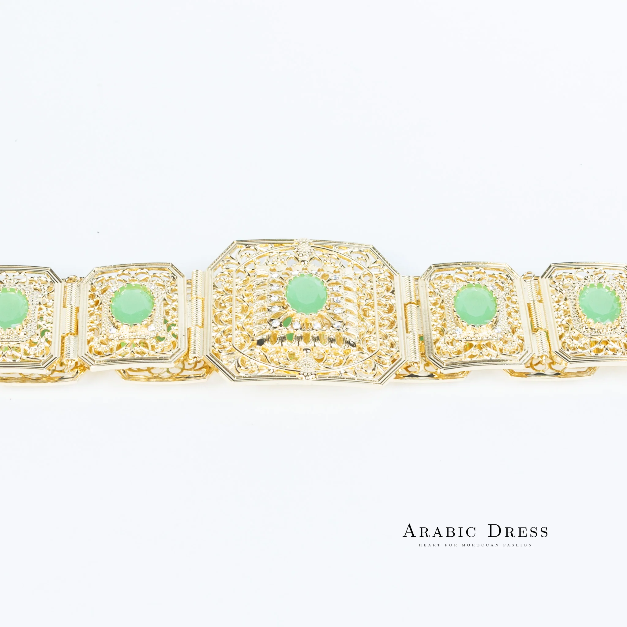 Micha Gold/Mintgreen Belt