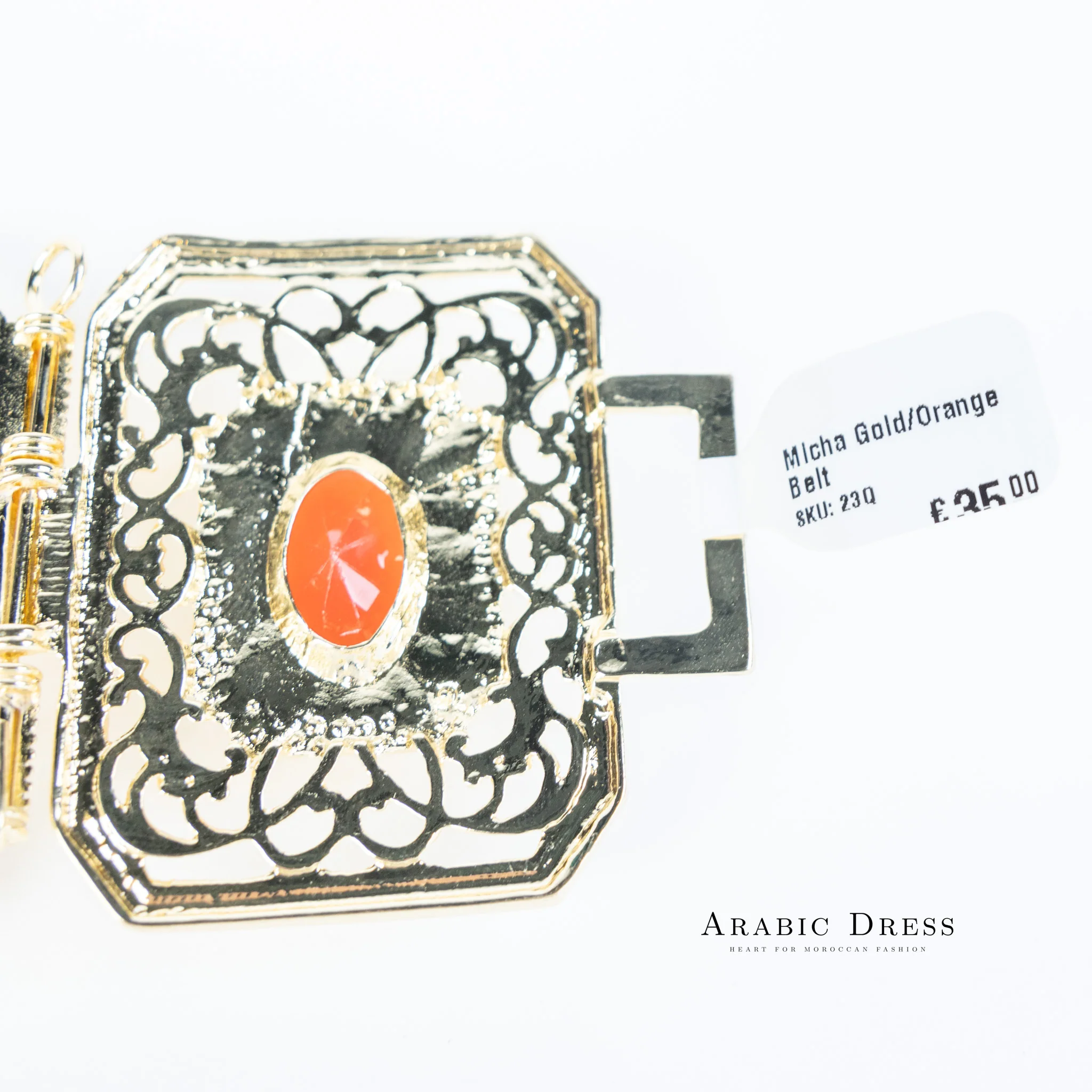 Micha Gold/Orange Belt - Image 2