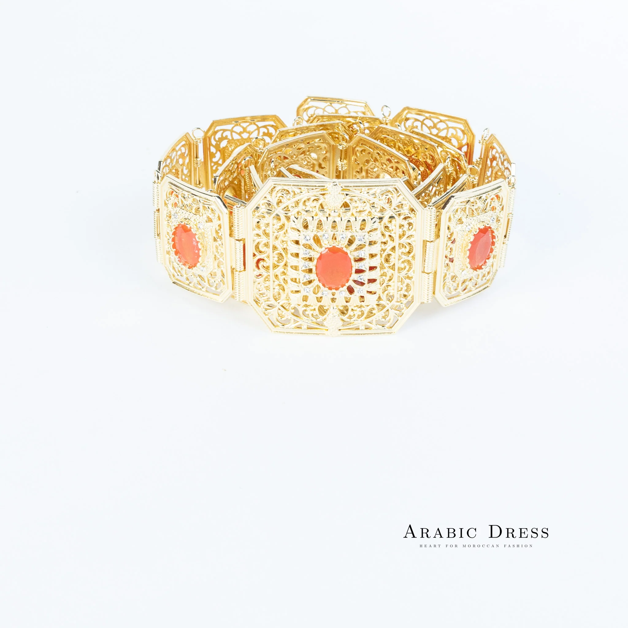 Micha Gold/Orange Belt - Image 5