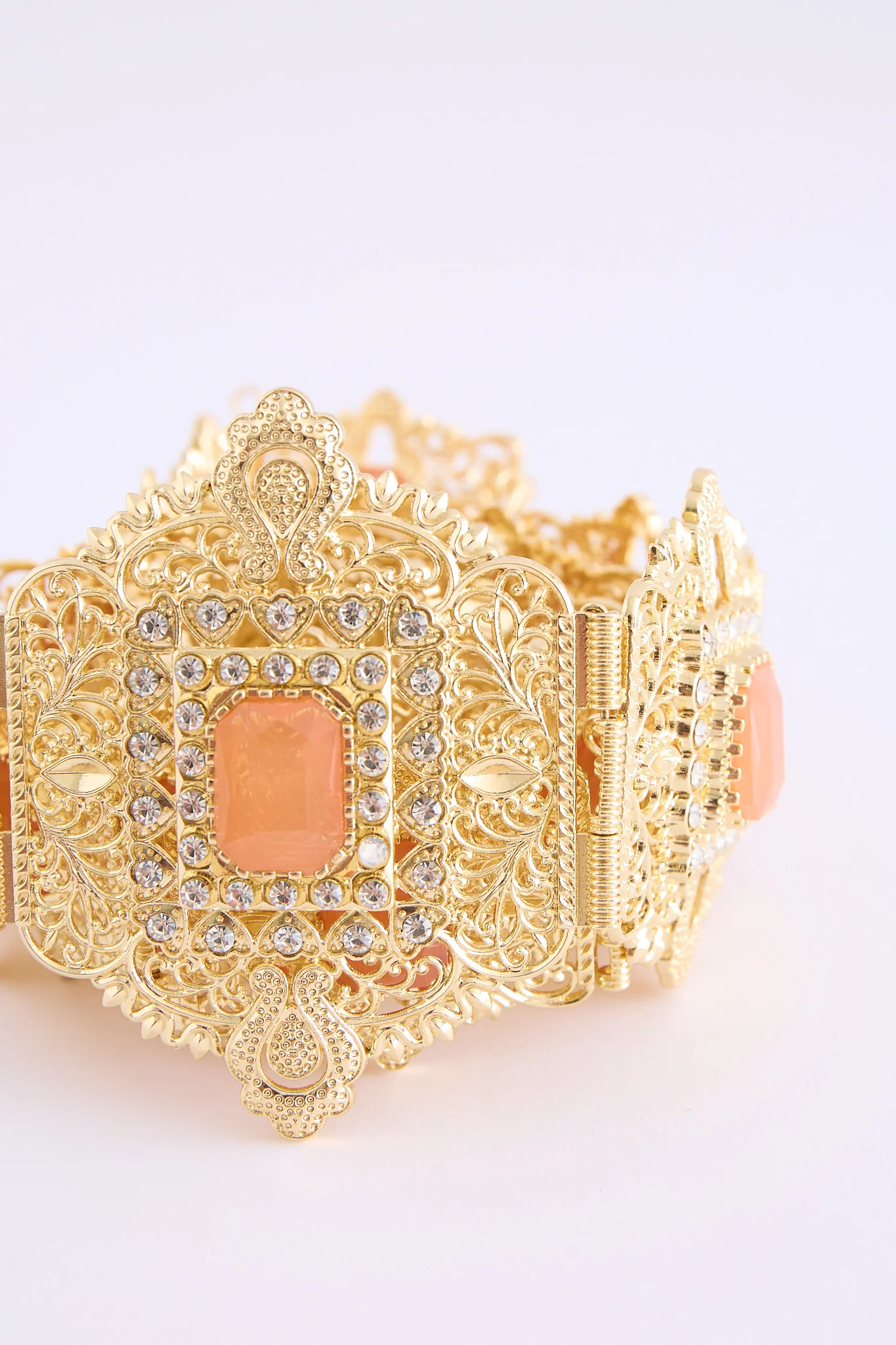 Mihi Gold/Salmon Belt - Image 4