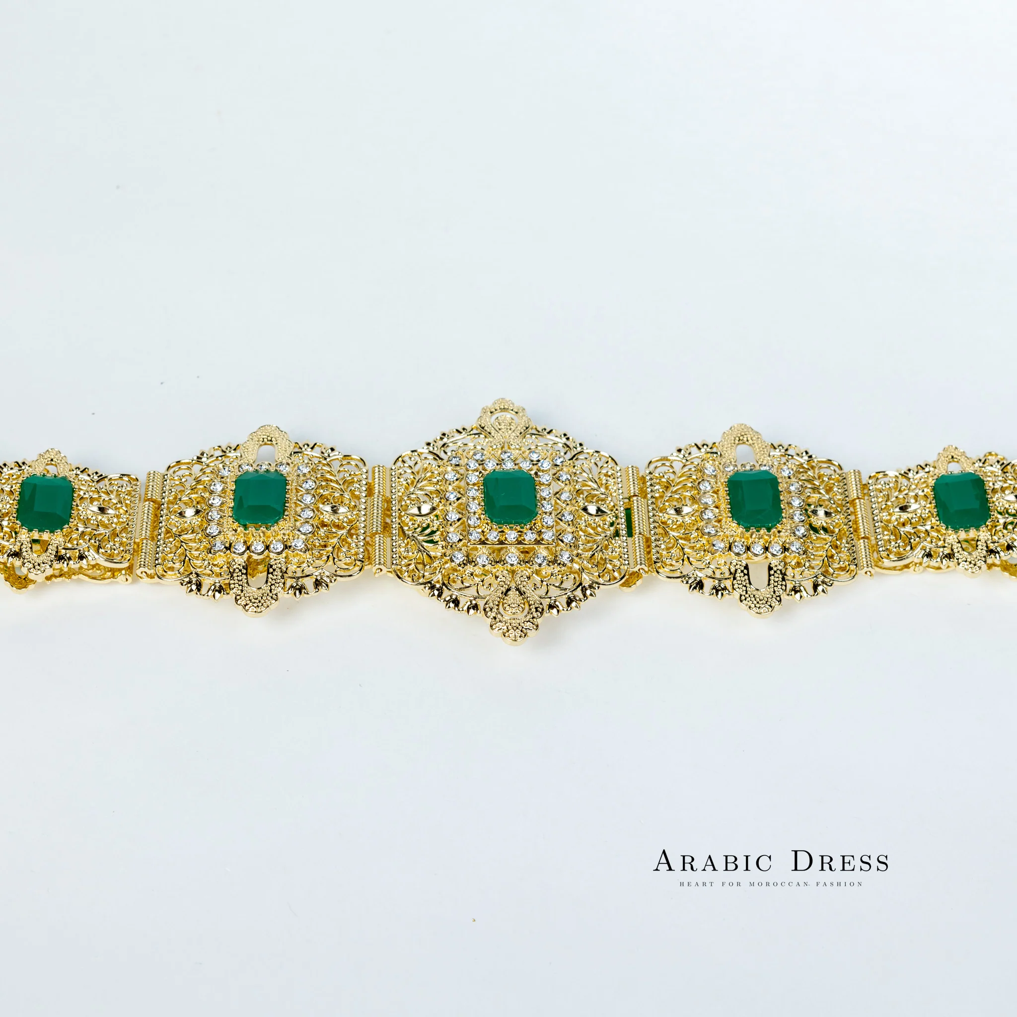 Mihi Gold/Green Belt - Image 3