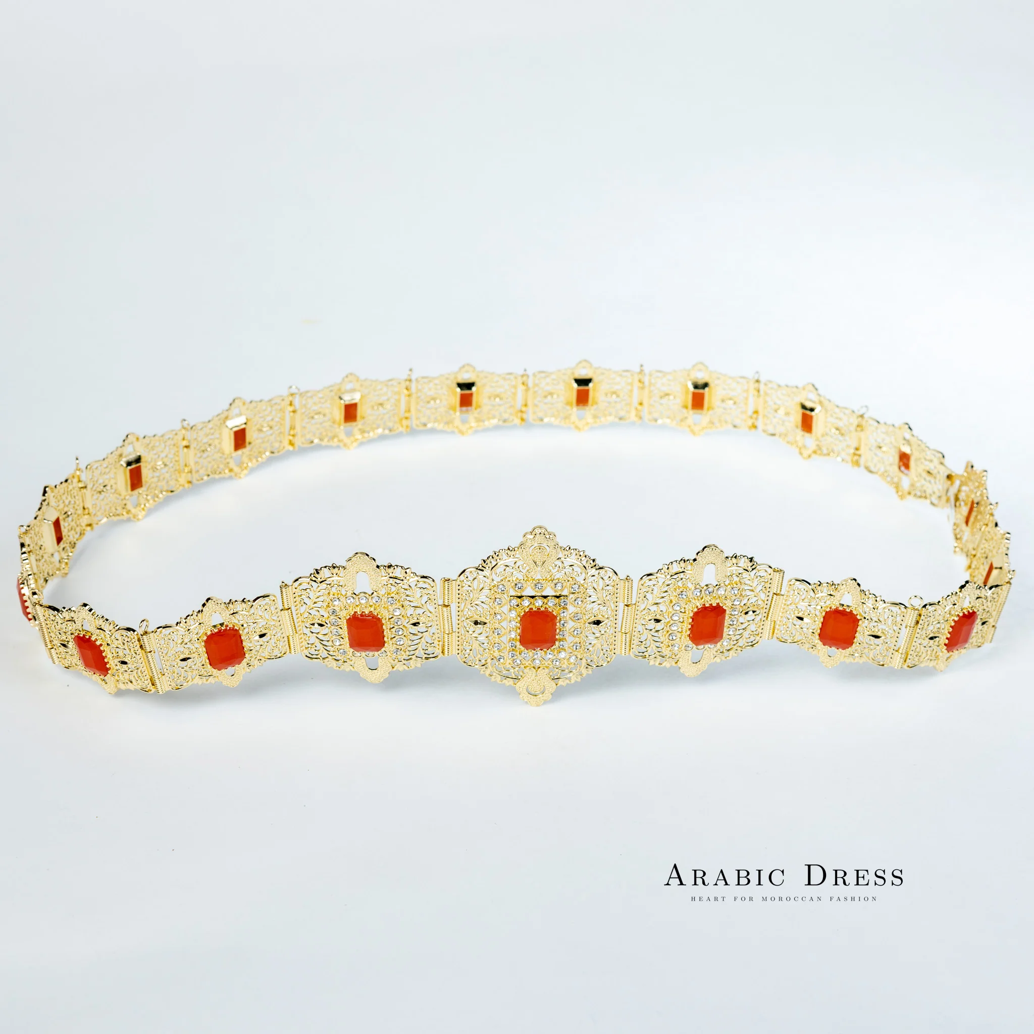 Mihi Gold/Orange Belt - Image 2